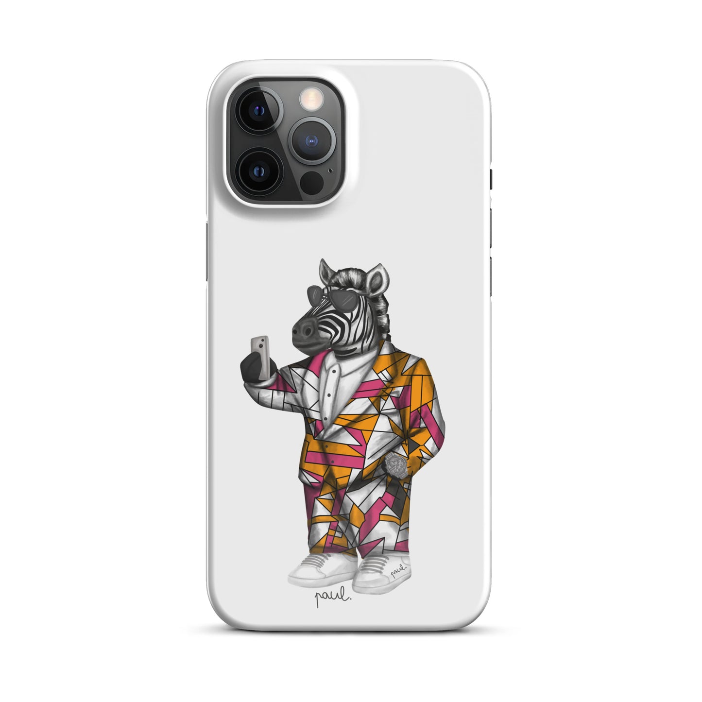 SNAPCASE iPhone®-HÜLLE "OVERDRESSED"
