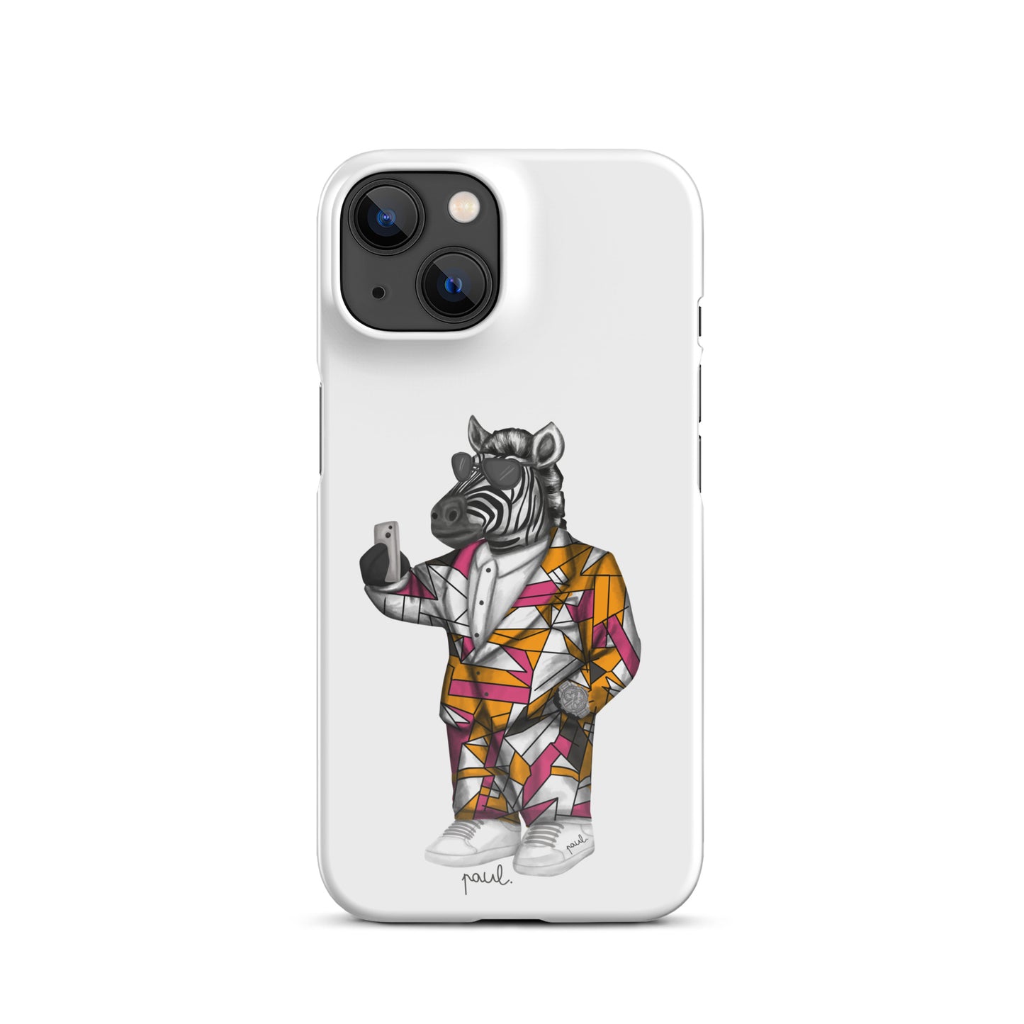 SNAPCASE iPhone®-HÜLLE "OVERDRESSED"