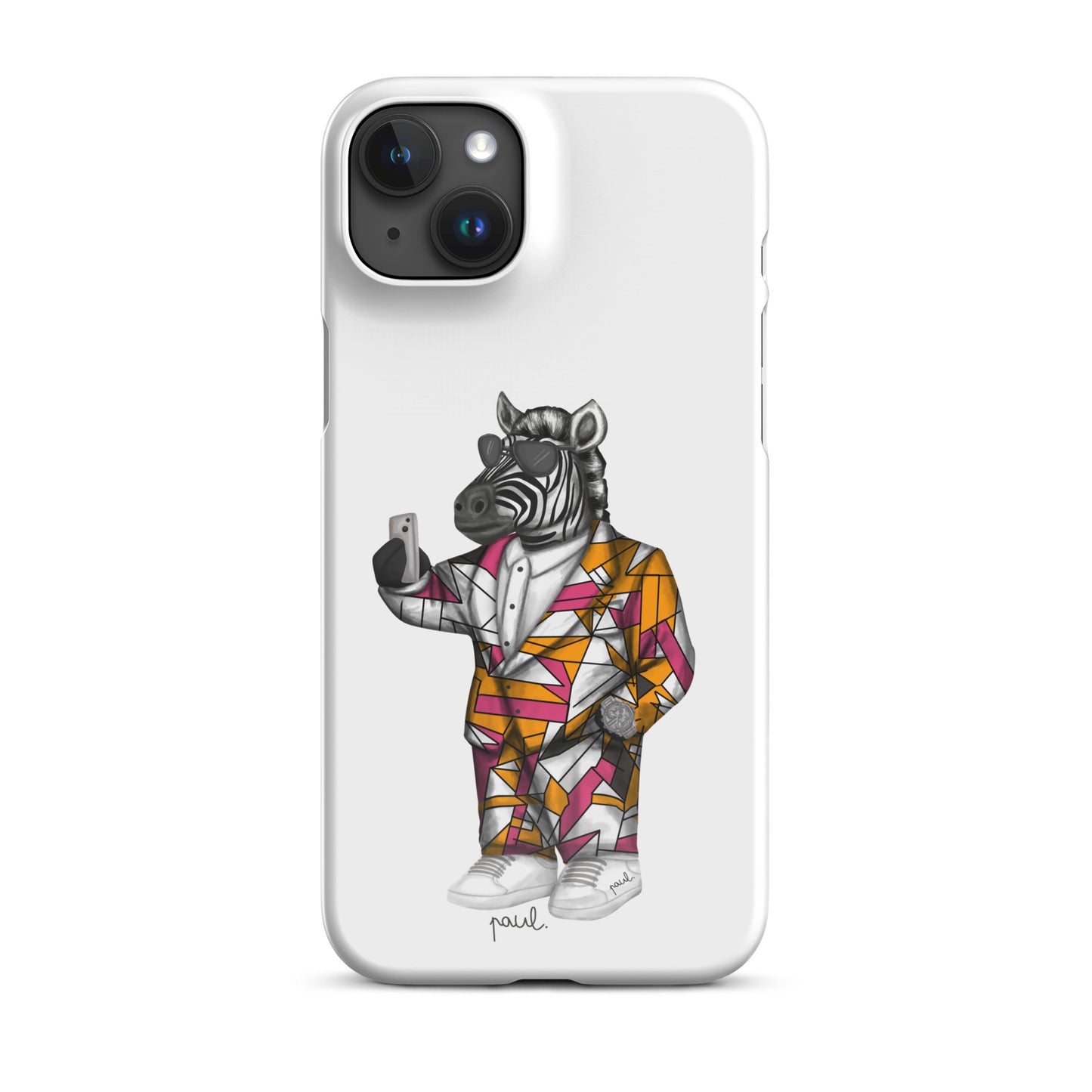 SNAPCASE iPhone®-HÜLLE "OVERDRESSED"
