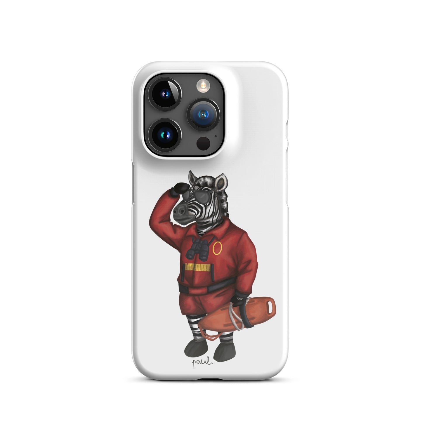 SNAPCASE iPhone® CASE “LIFEGUARD”