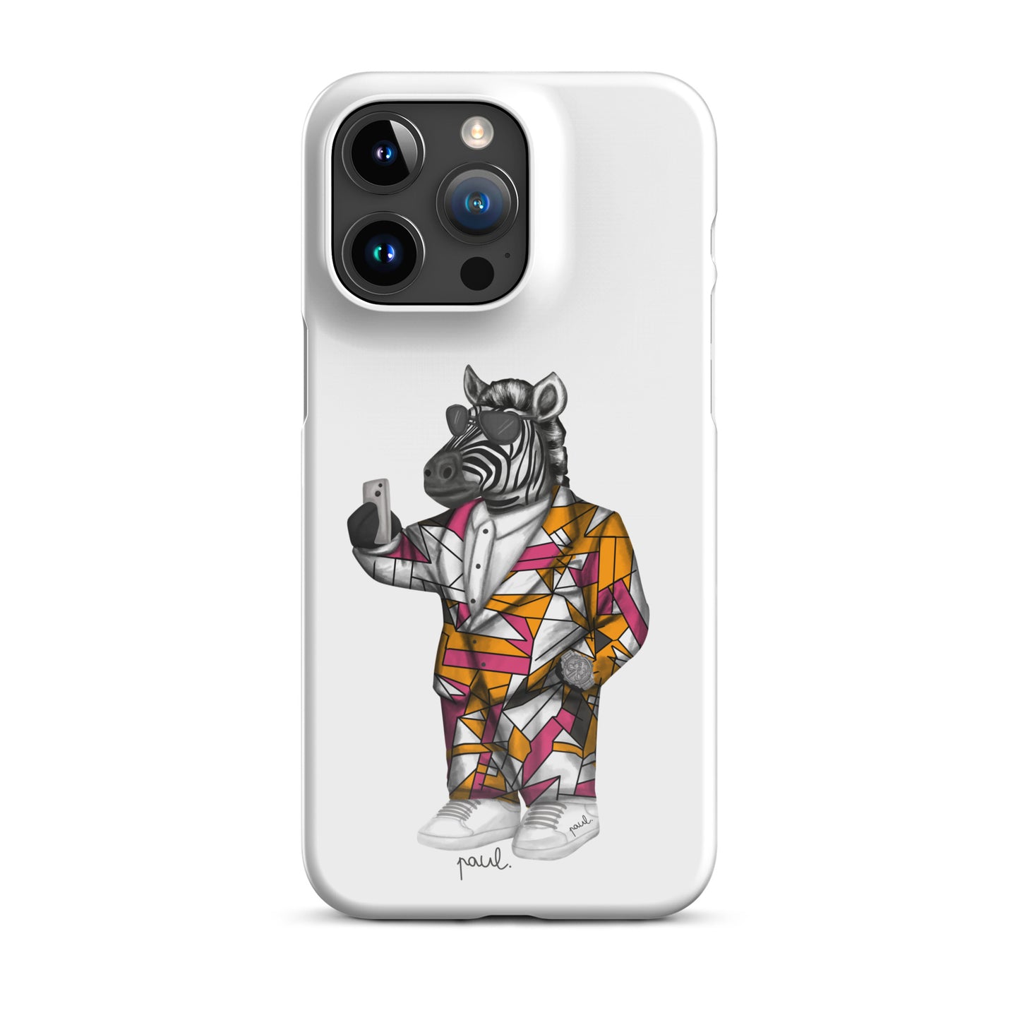 SNAPCASE iPhone®-HÜLLE "OVERDRESSED"