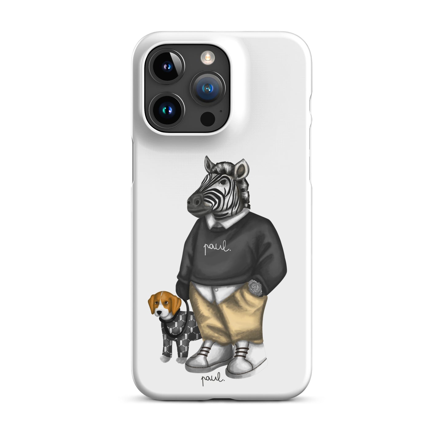 SNAPCASE iPhone® CASE "DOG"