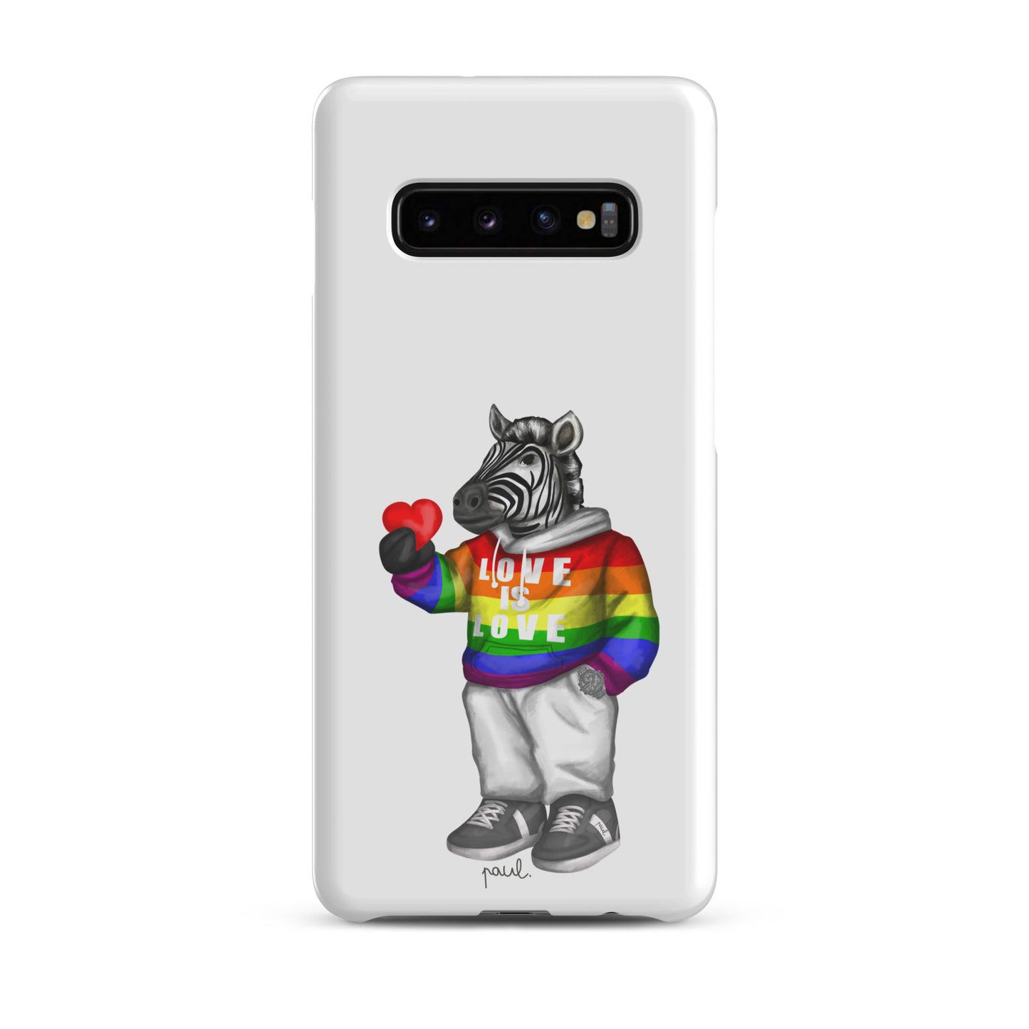 SNAPCASE Samsung®-HÜLLE "LOVE IS LOVE"