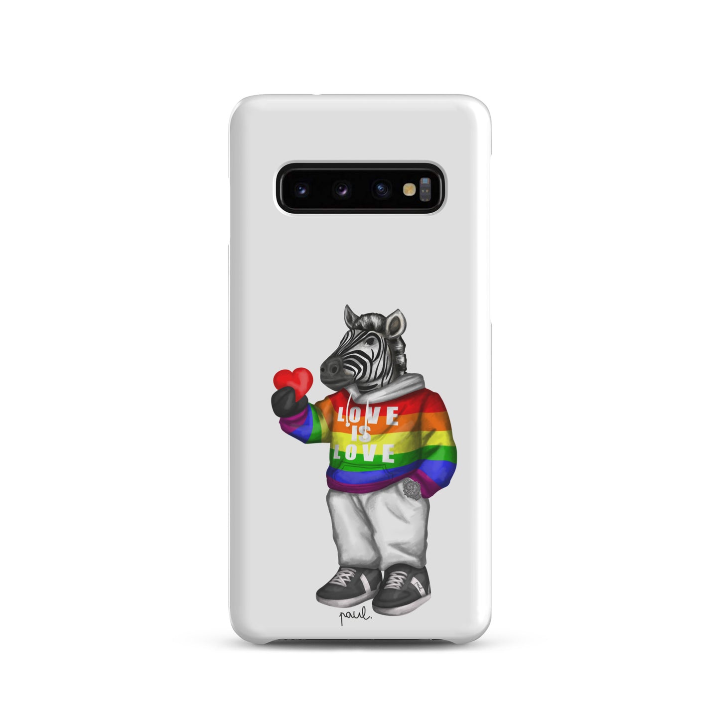 SNAPCASE Samsung®-HÜLLE "LOVE IS LOVE"