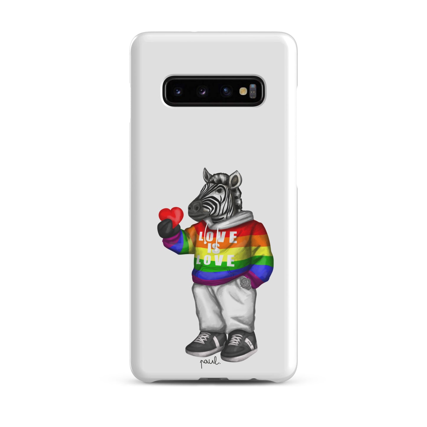 SNAPCASE Samsung®-HÜLLE "LOVE IS LOVE"