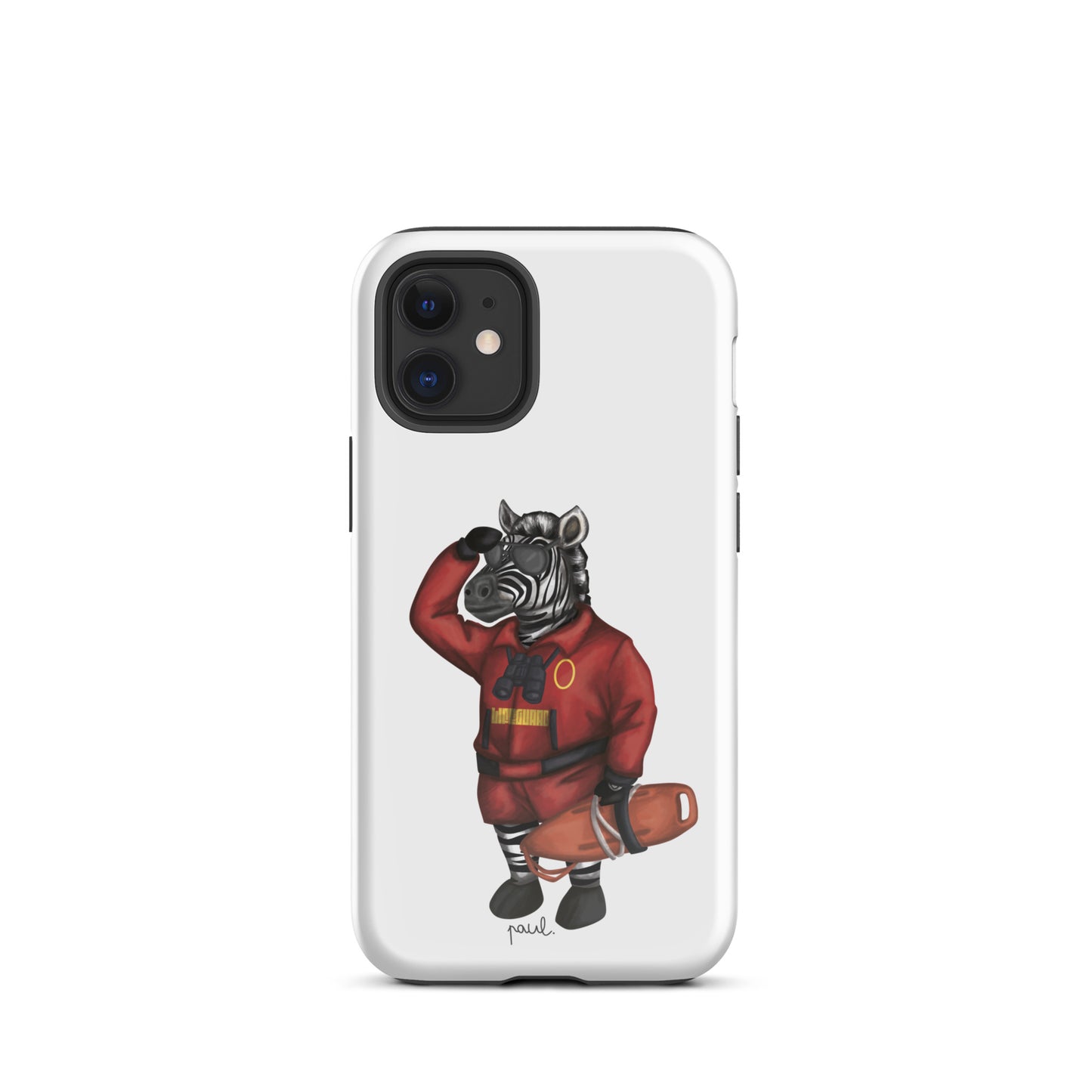 HARDCASE iPhone®-HÜLLE "LIFEGUARD"