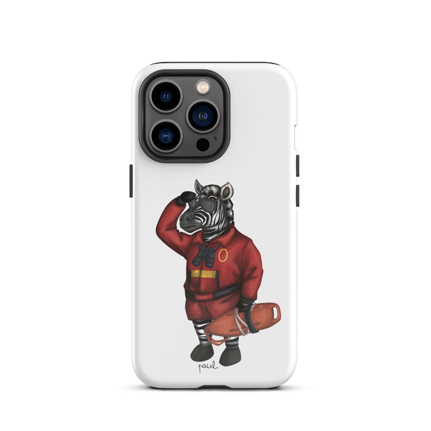 HARDCASE iPhone®-HÜLLE "LIFEGUARD"
