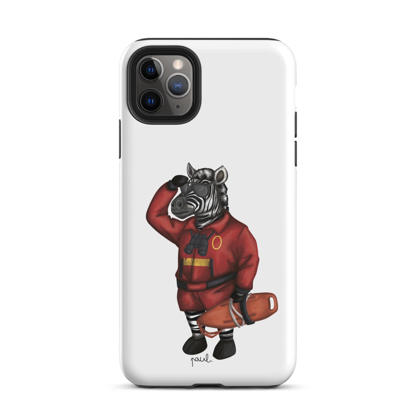 HARDCASE iPhone®-HÜLLE "LIFEGUARD"