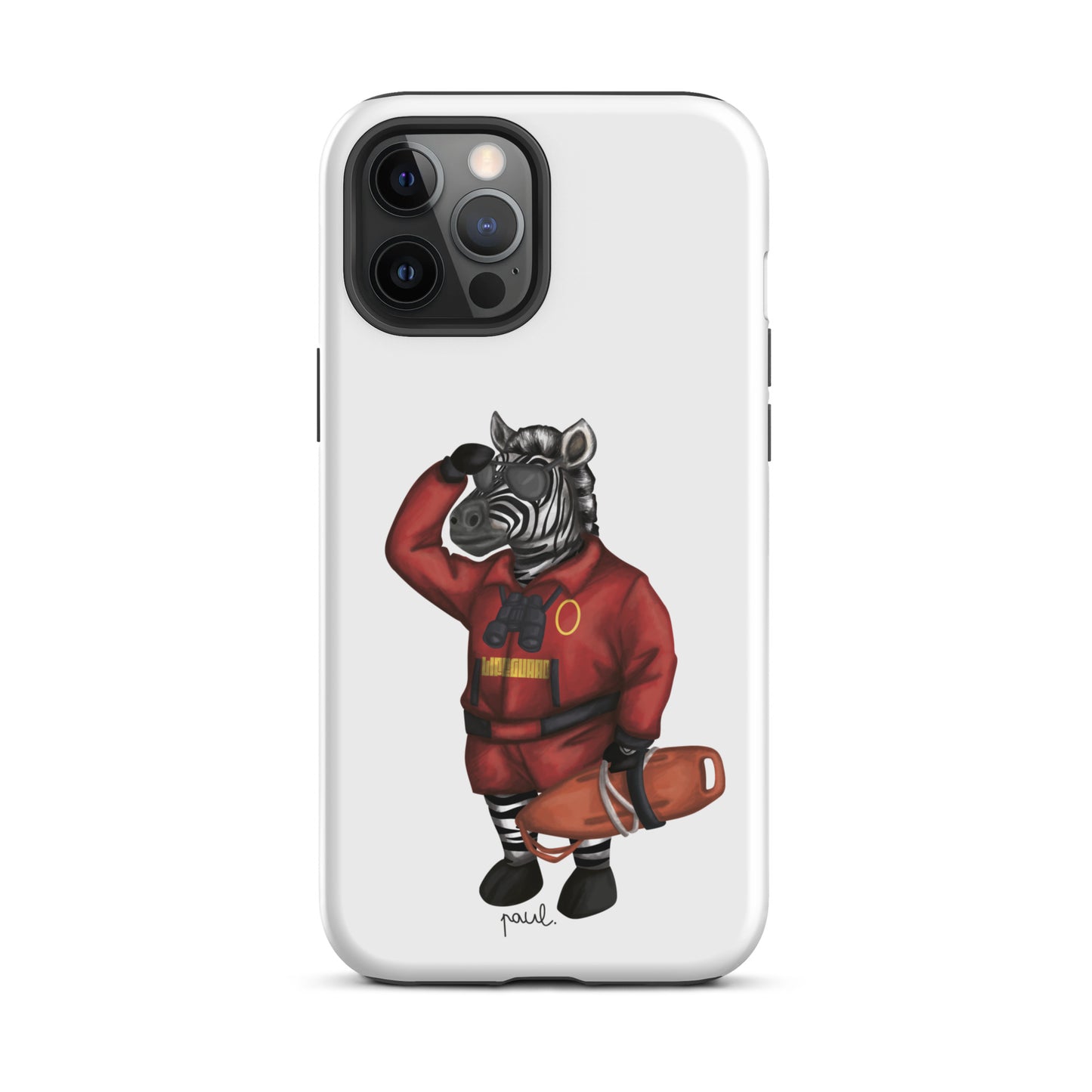HARDCASE iPhone®-HÜLLE "LIFEGUARD"