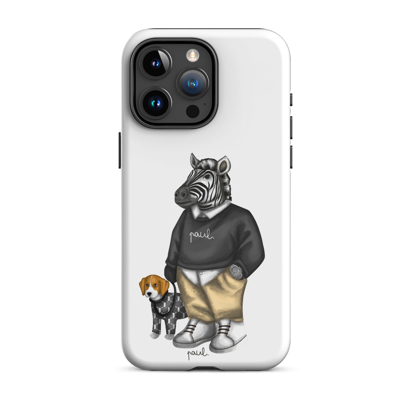 HARDCASE iPhone® CASE "DOG"