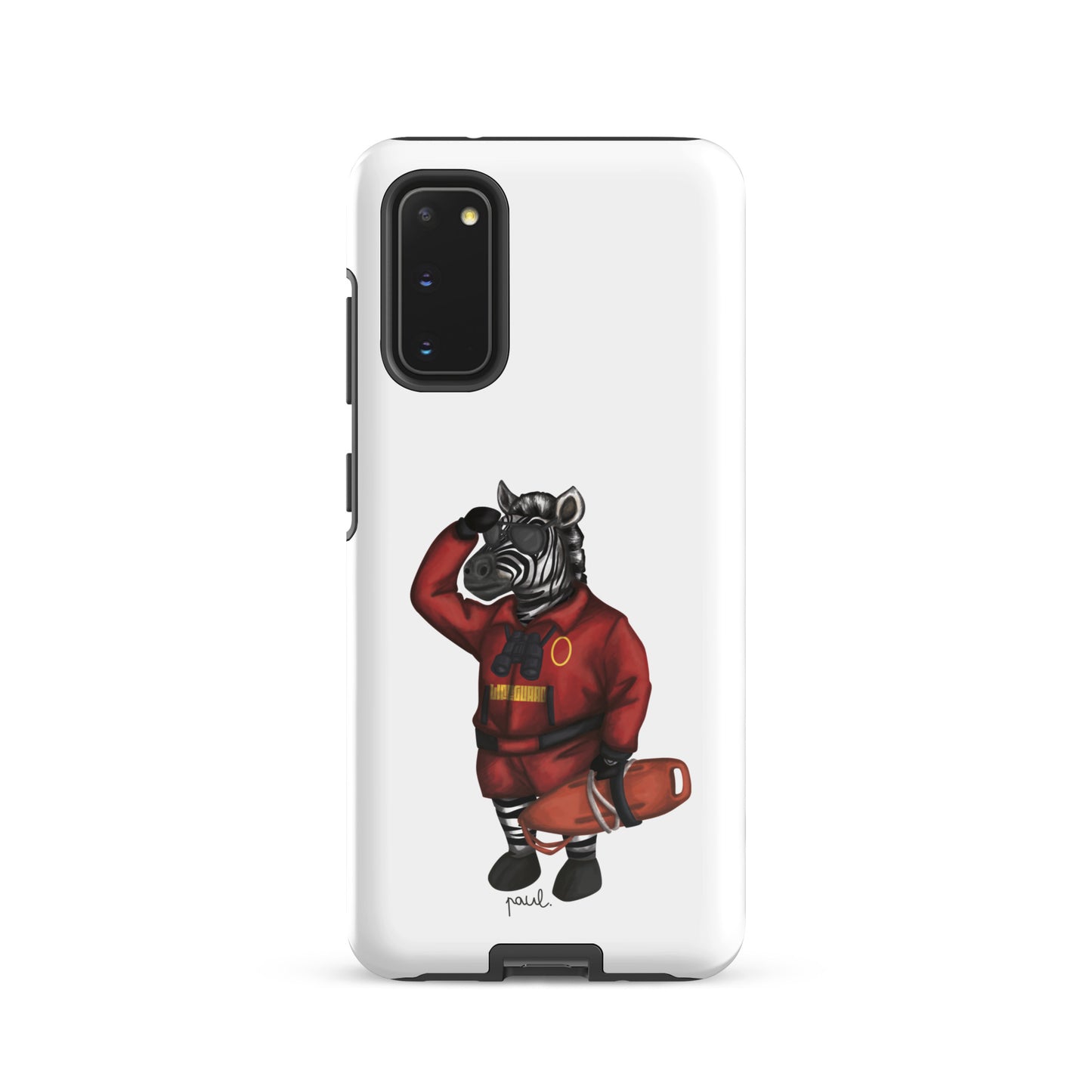 HARDCASE Samsung®-HÜLLE "LIFEGUARD"