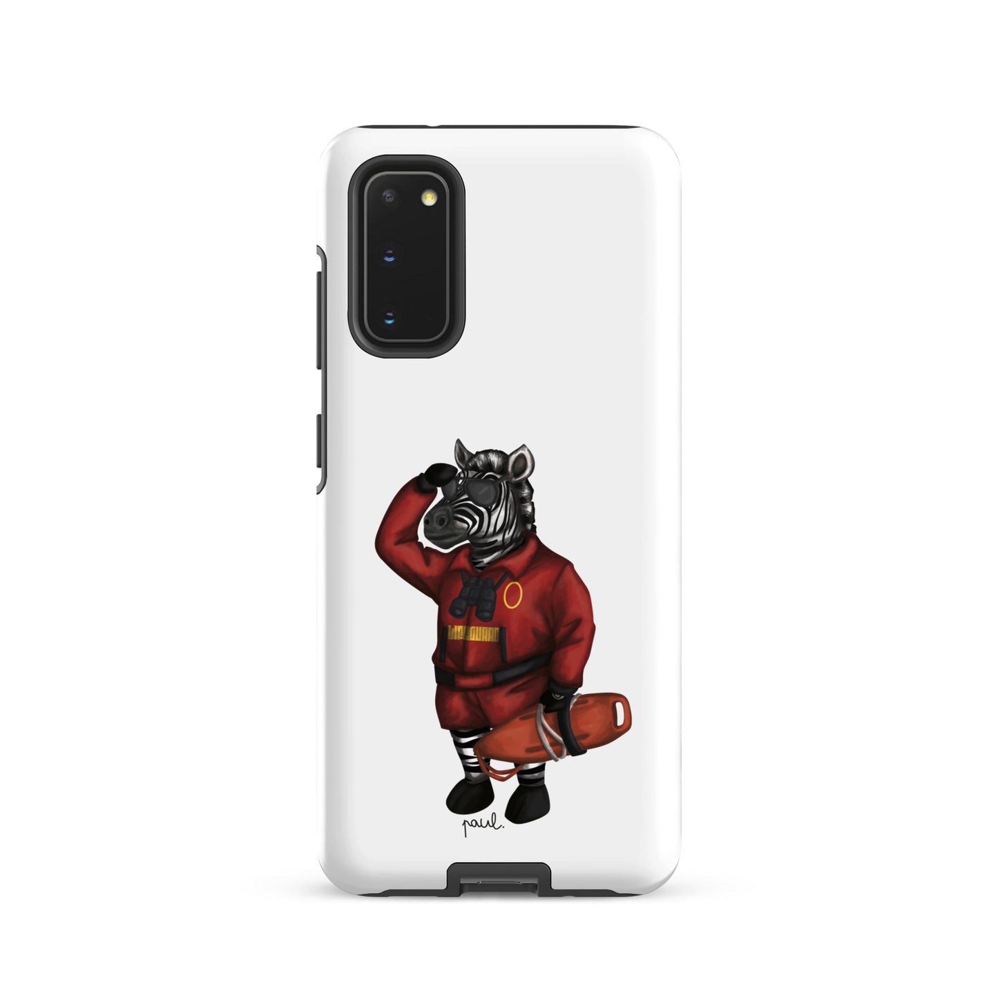 HARDCASE Samsung®-HÜLLE "LIFEGUARD"