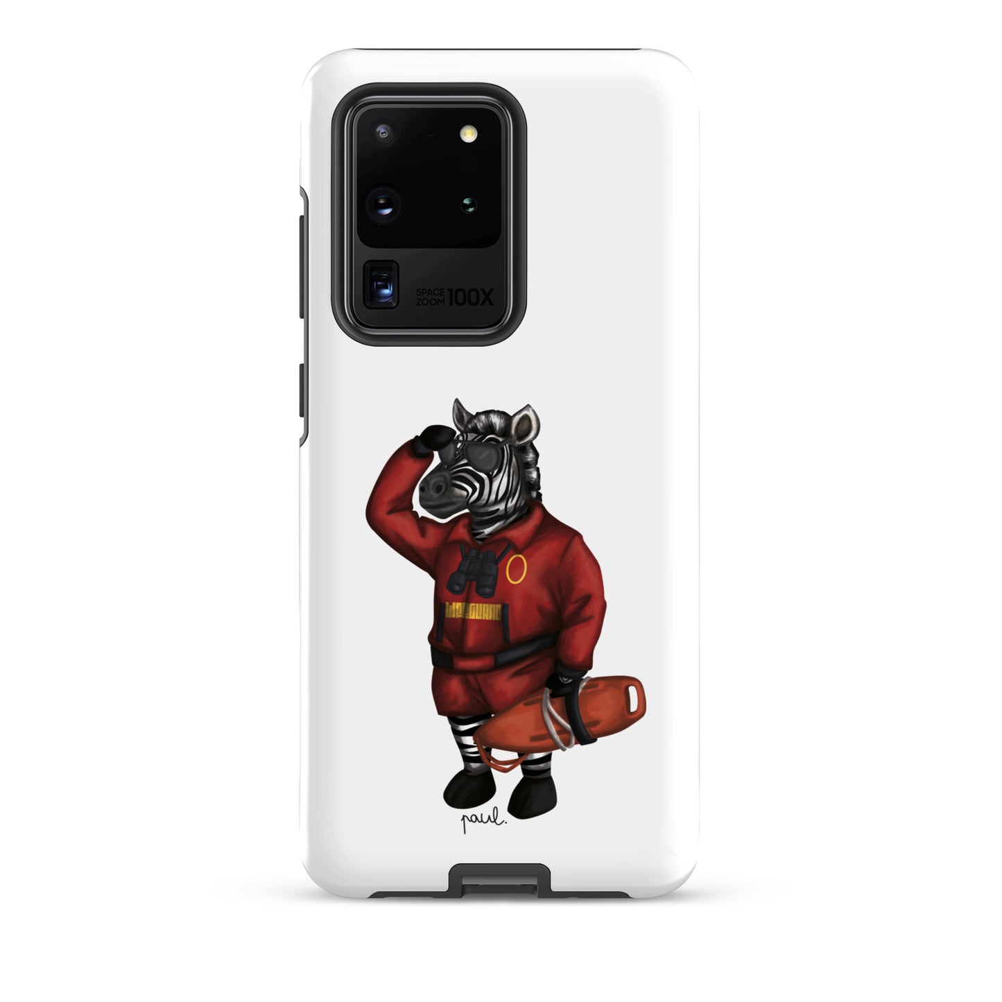HARDCASE Samsung®-HÜLLE "LIFEGUARD"