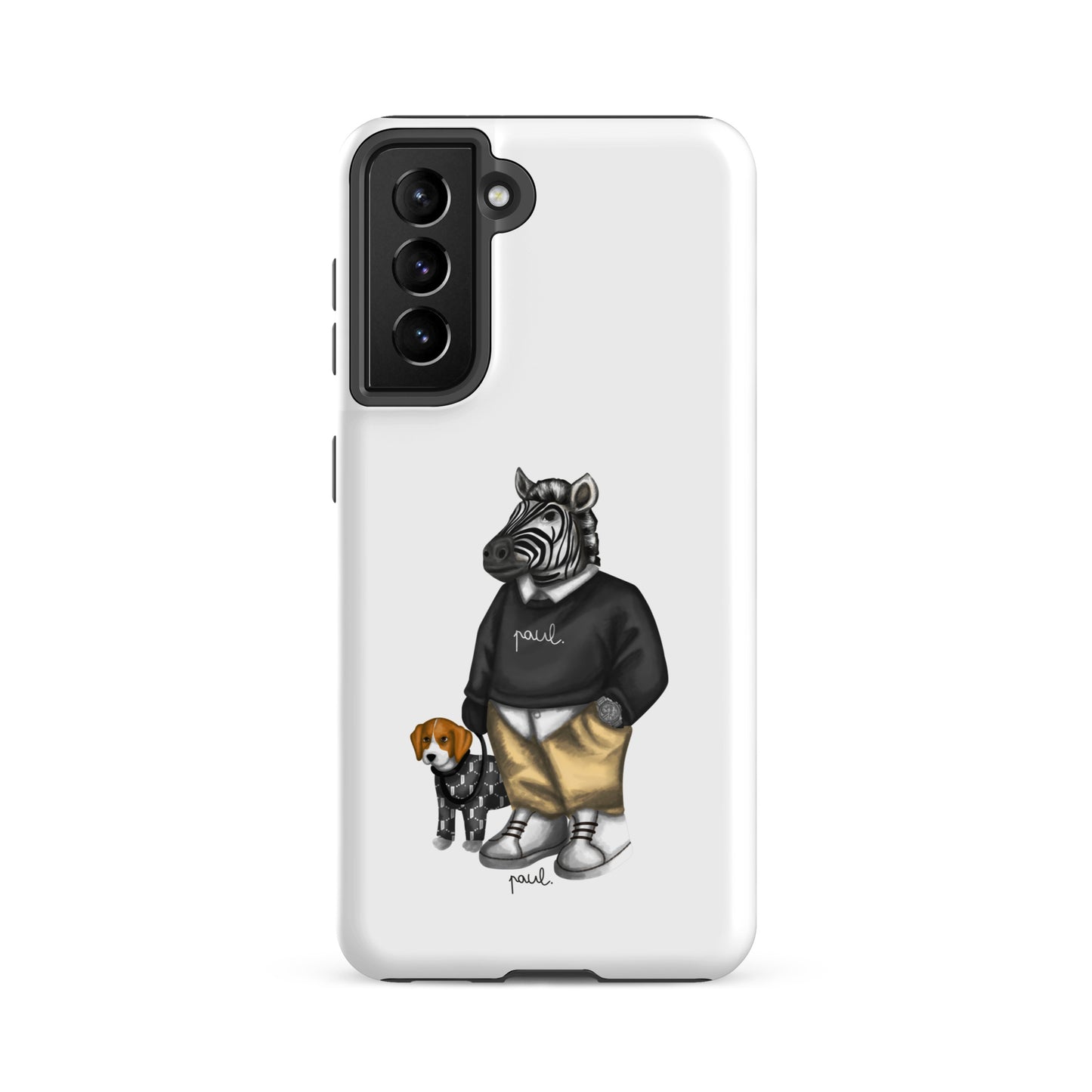 HARDCASE Samsung®-HÜLLE "DOG"