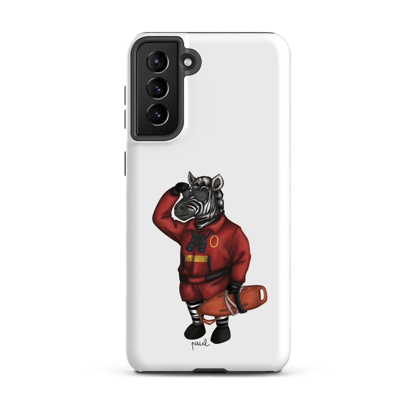 HARDCASE Samsung®-HÜLLE "LIFEGUARD"