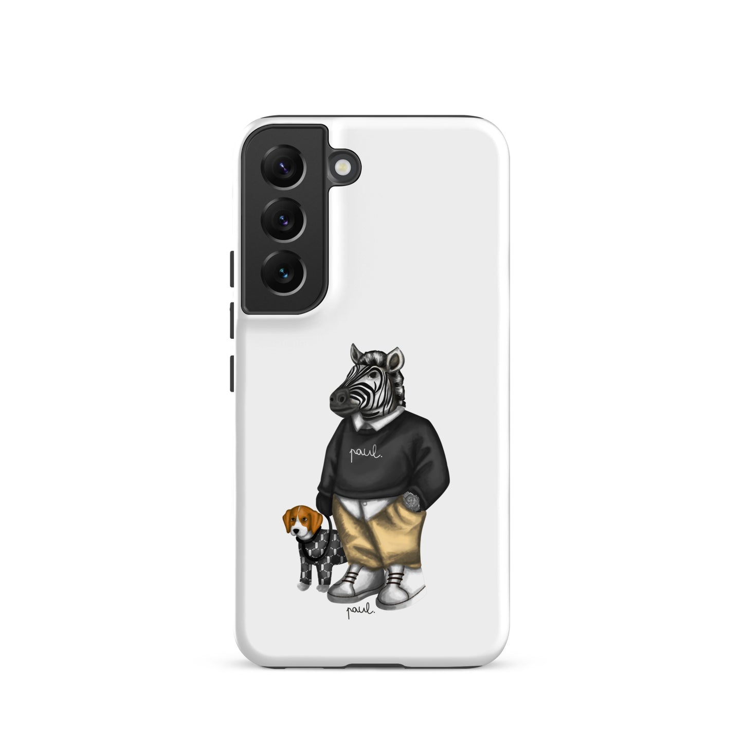 HARDCASE Samsung®-HÜLLE "DOG"