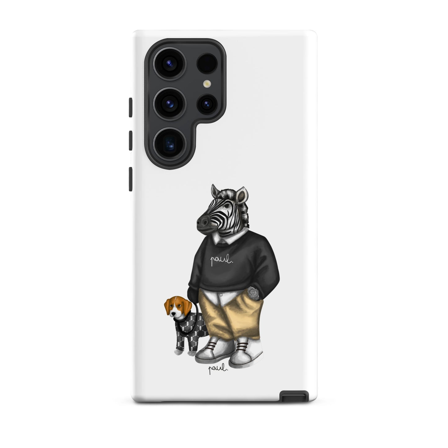 HARDCASE Samsung® CASE "DOG"