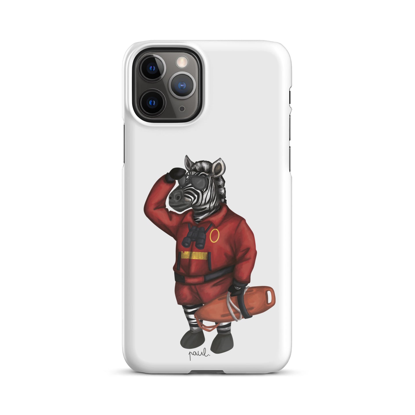 SNAPCASE iPhone®-HÜLLE "LIFEGUARD"