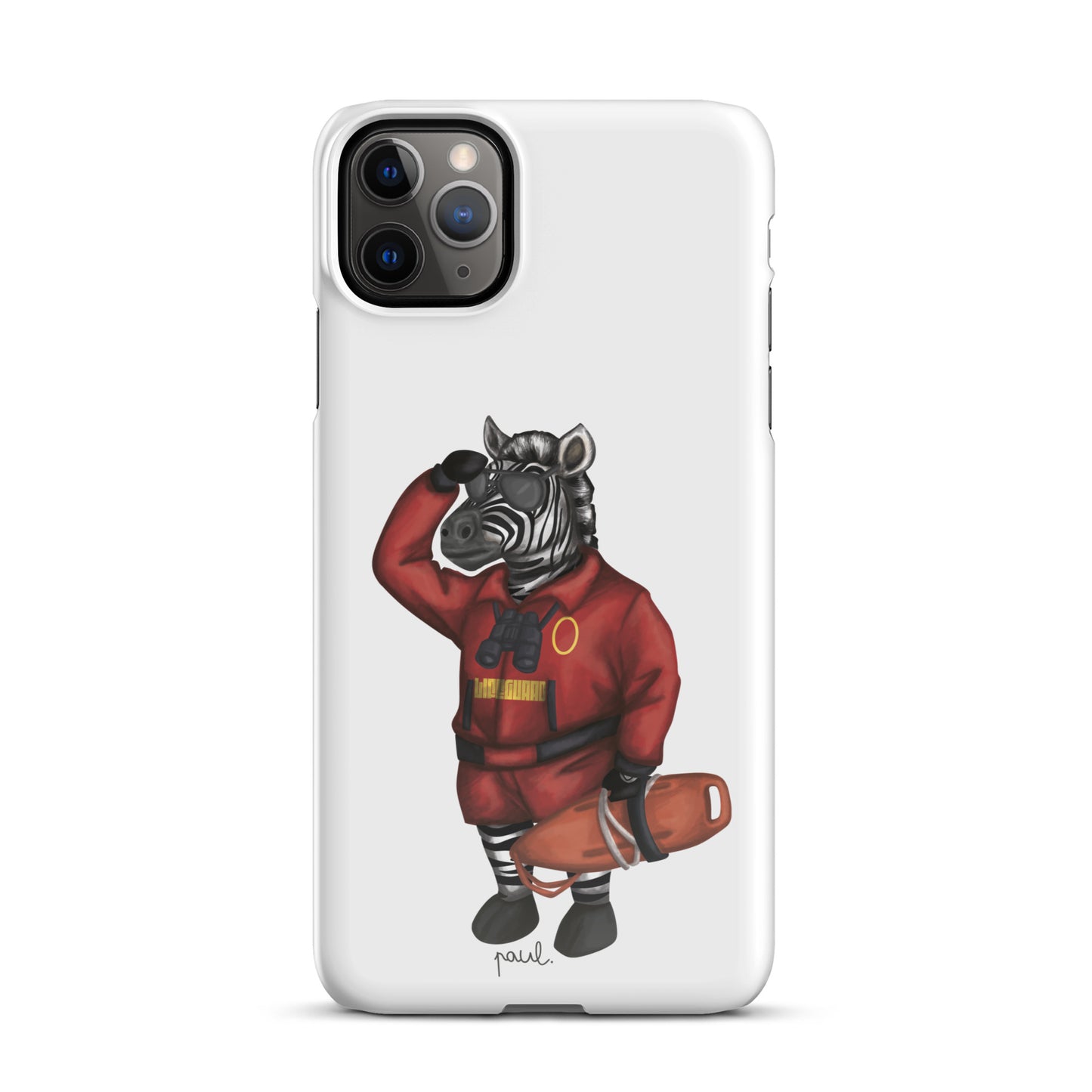 SNAPCASE iPhone®-HÜLLE "LIFEGUARD"