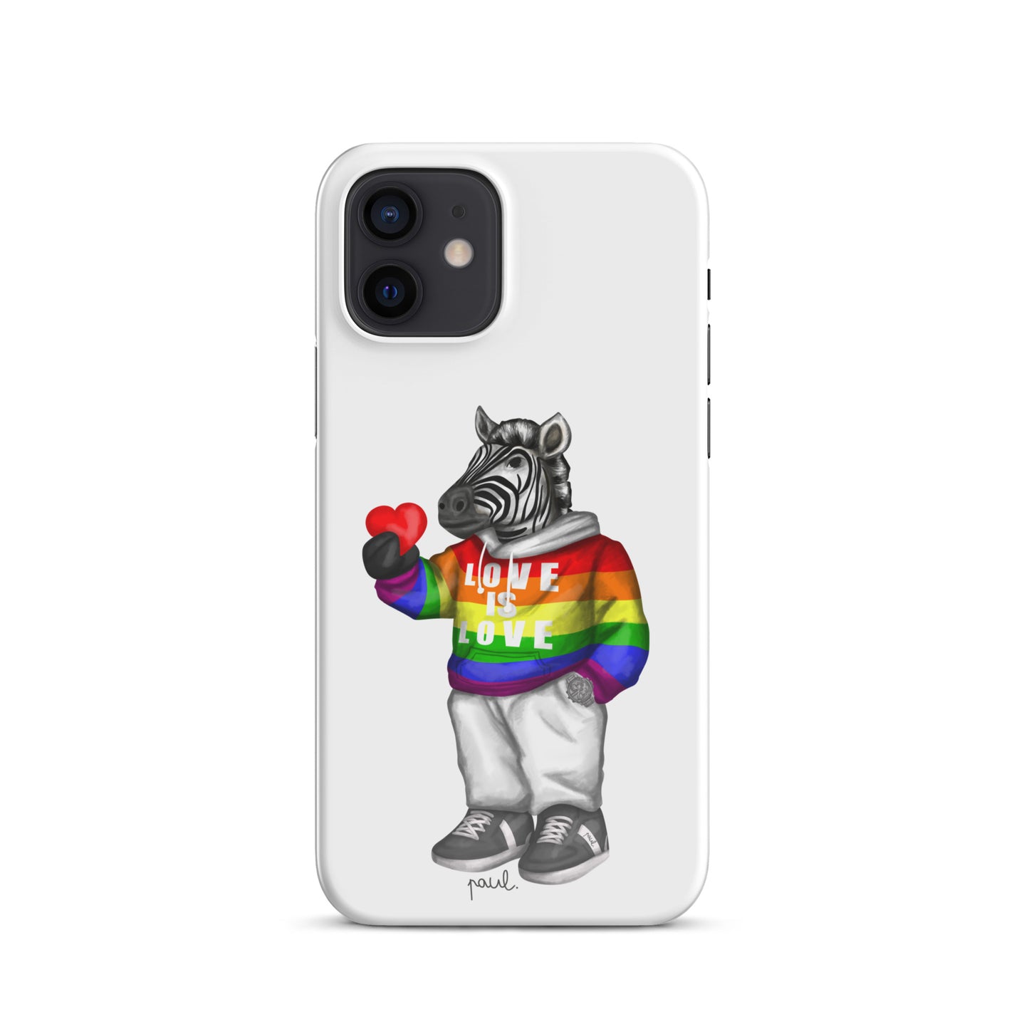 SNAPCASE iPhone®-HÜLLE "LOVE IS LOVE"