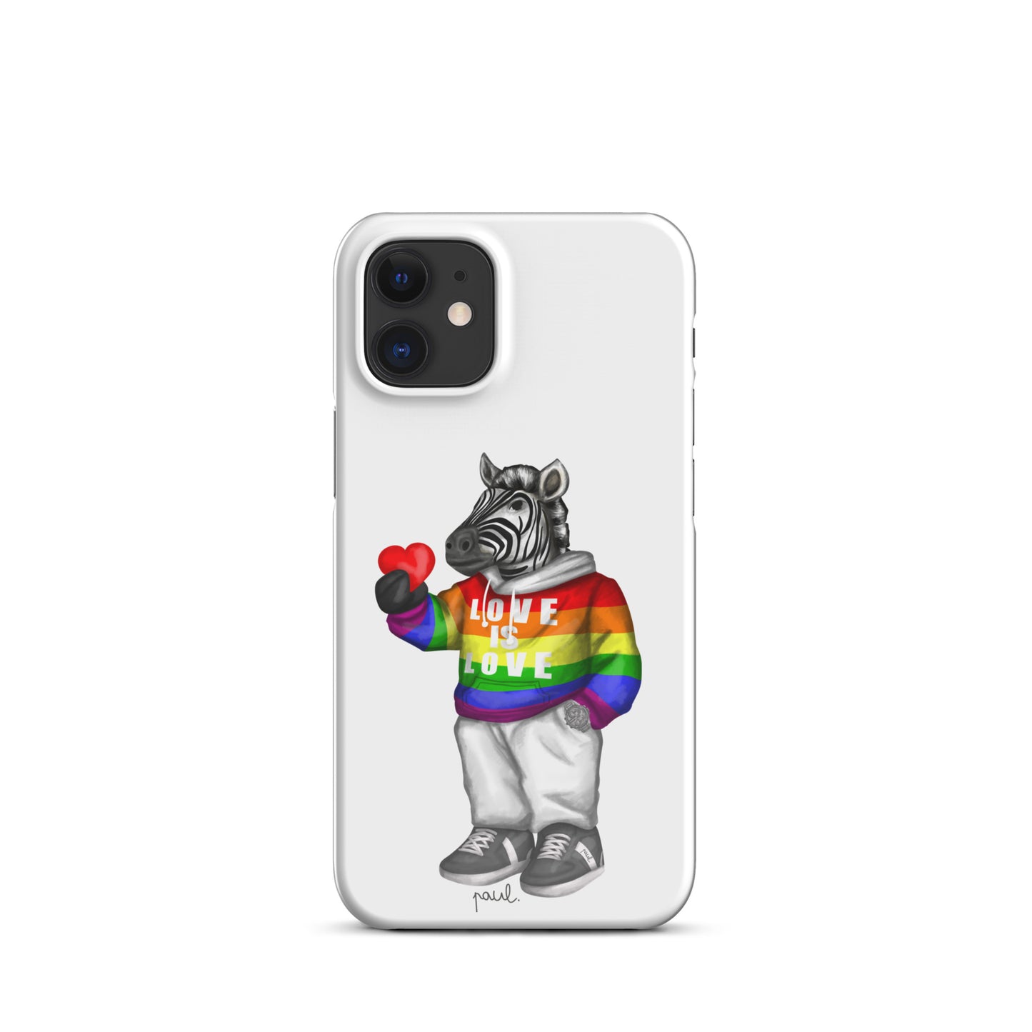 SNAPCASE iPhone®-HÜLLE "LOVE IS LOVE"