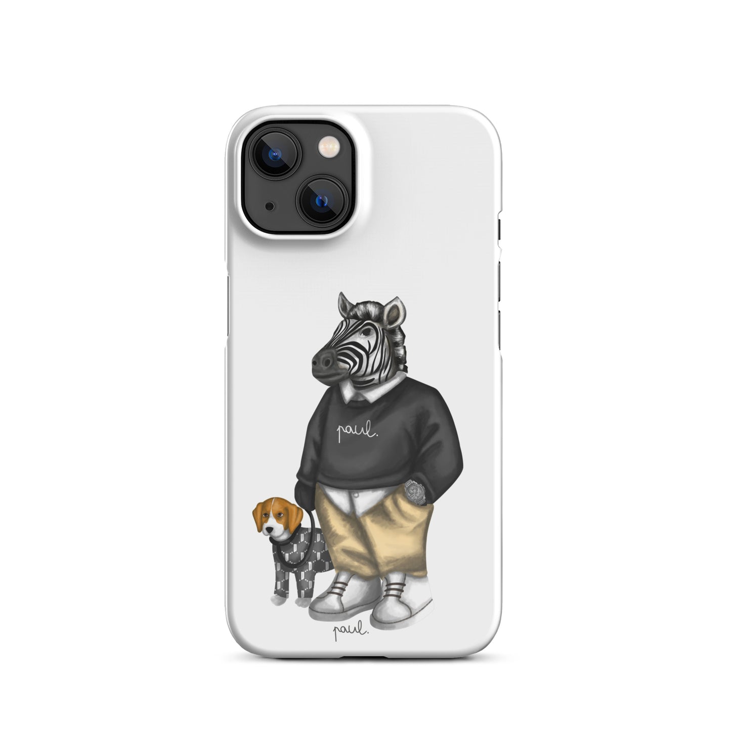 SNAPCASE iPhone®-HÜLLE "DOG"