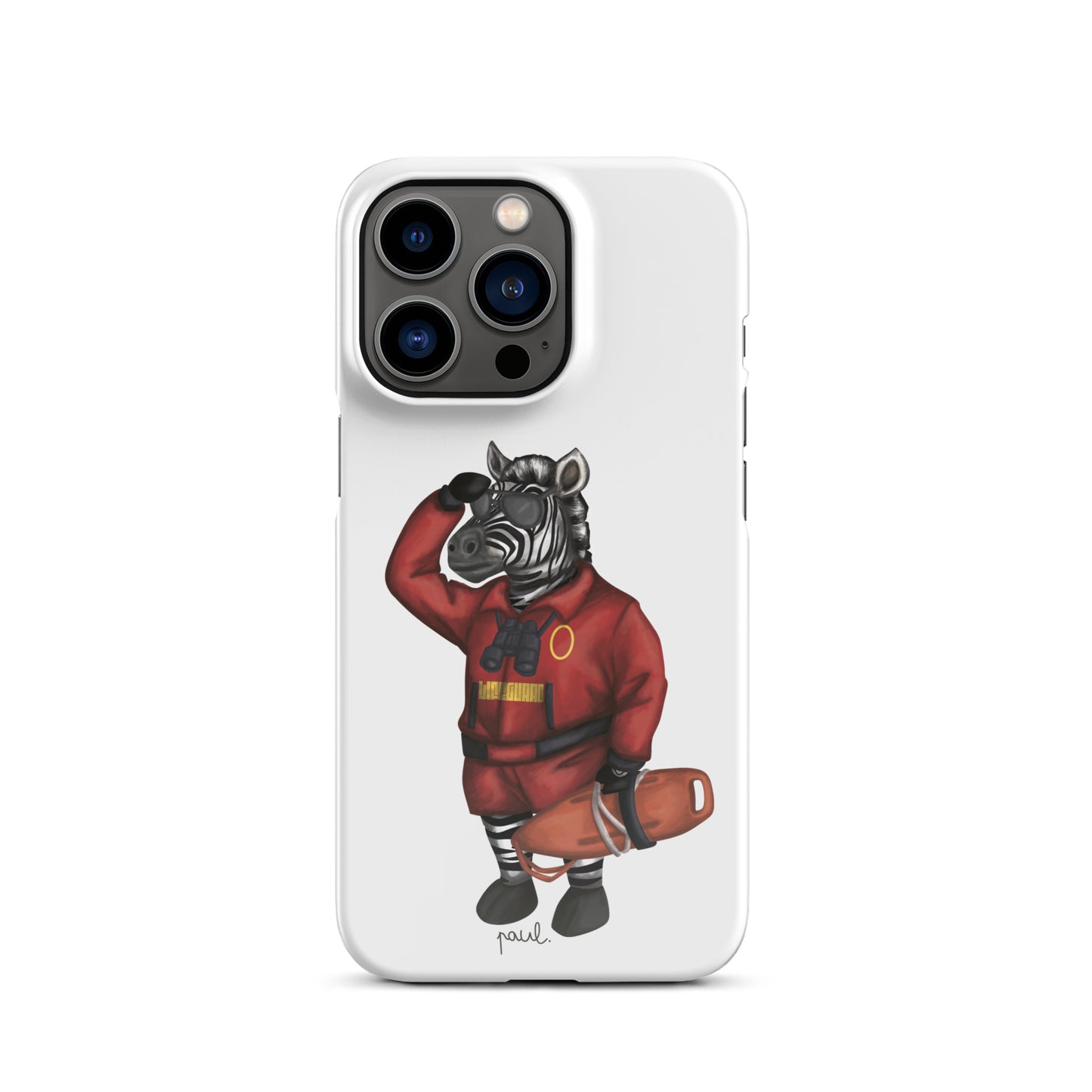 SNAPCASE iPhone®-HÜLLE "LIFEGUARD"