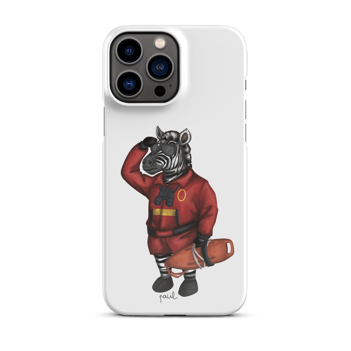 SNAPCASE iPhone®-HÜLLE "LIFEGUARD"