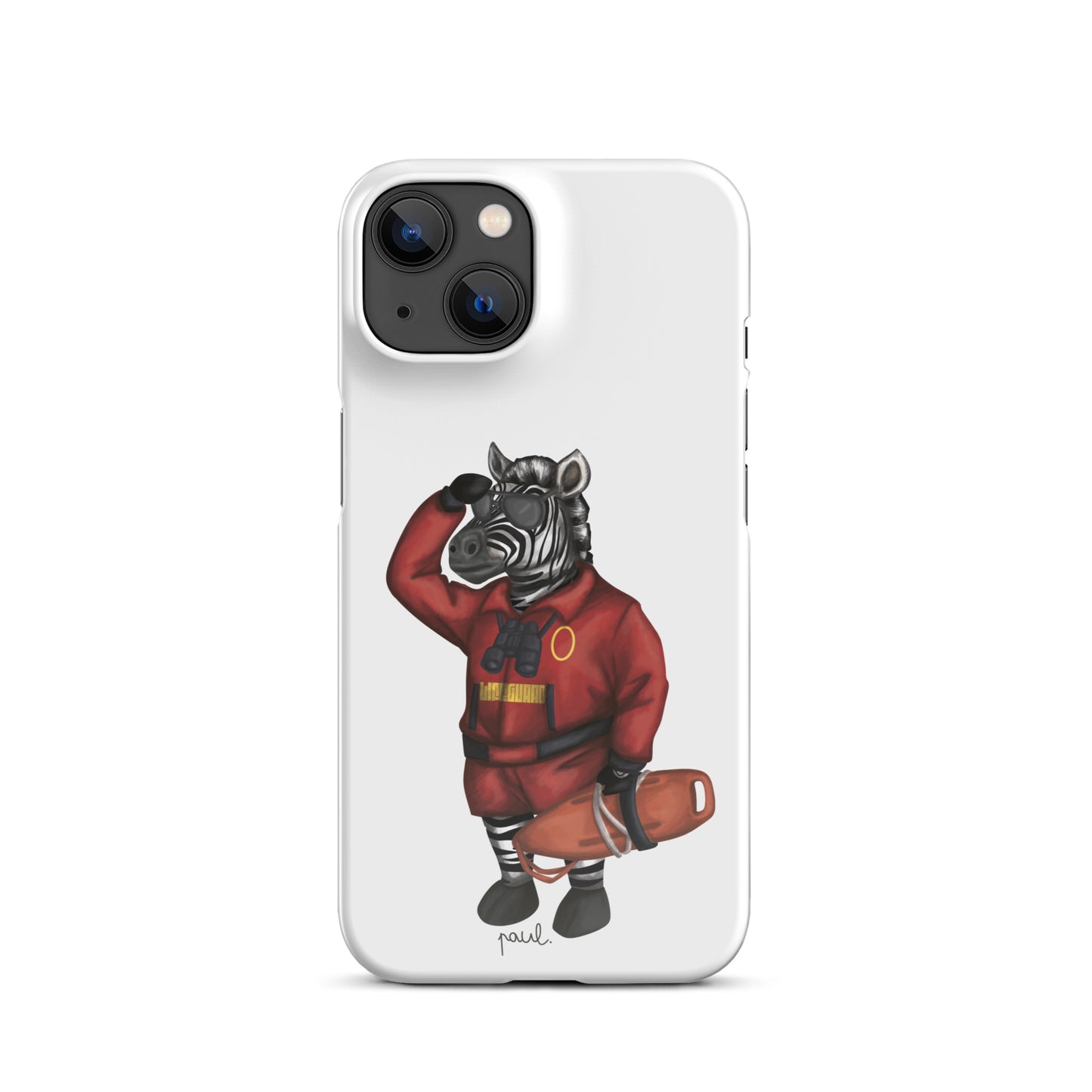 SNAPCASE iPhone®-HÜLLE "LIFEGUARD"