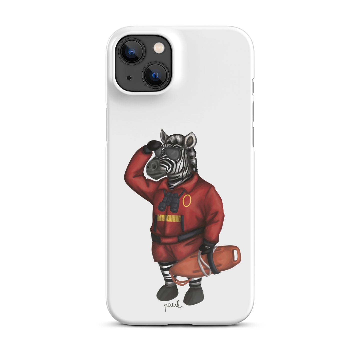 SNAPCASE iPhone®-HÜLLE "LIFEGUARD"