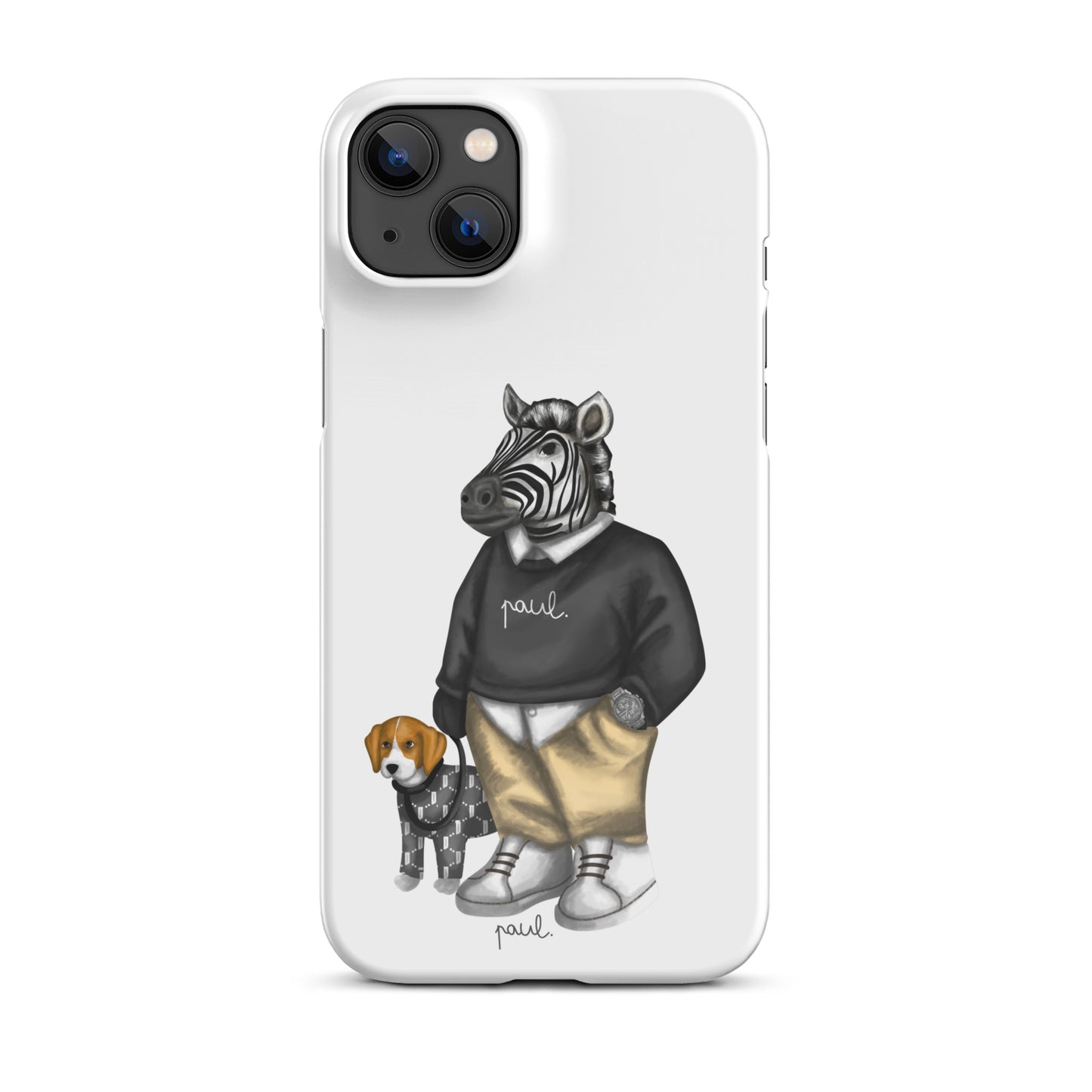 SNAPCASE iPhone®-HÜLLE "DOG"