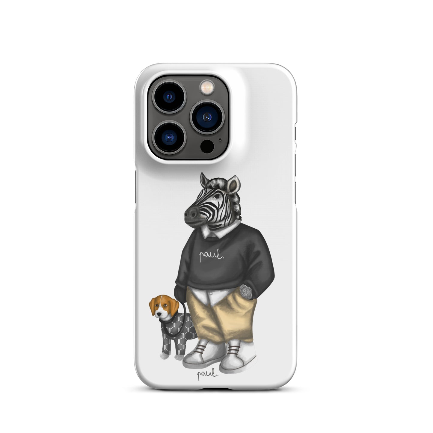 SNAPCASE iPhone®-HÜLLE "DOG"