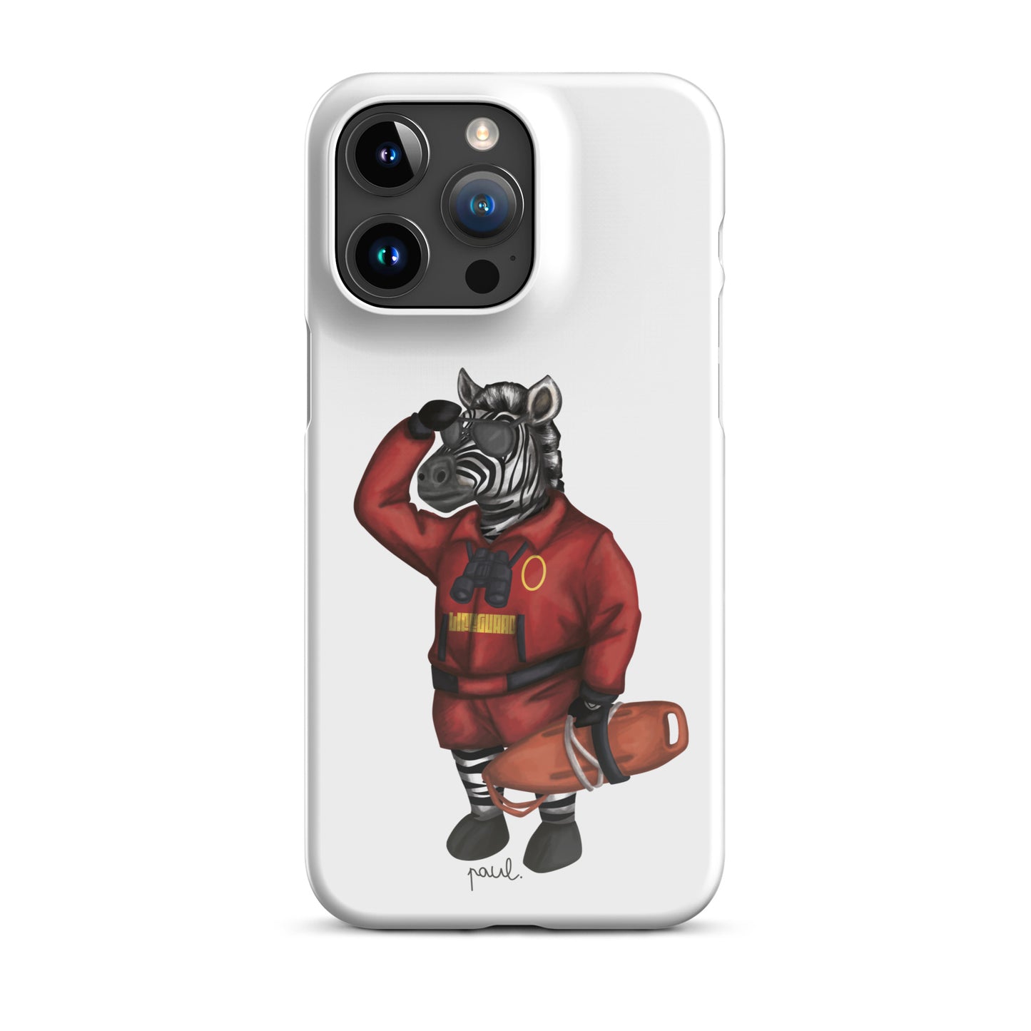 SNAPCASE iPhone®-HÜLLE "LIFEGUARD"