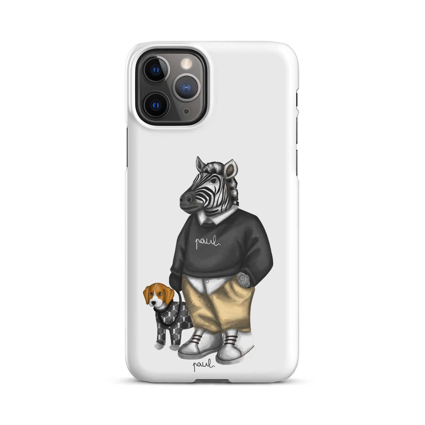 SNAPCASE iPhone®-HÜLLE "DOG"