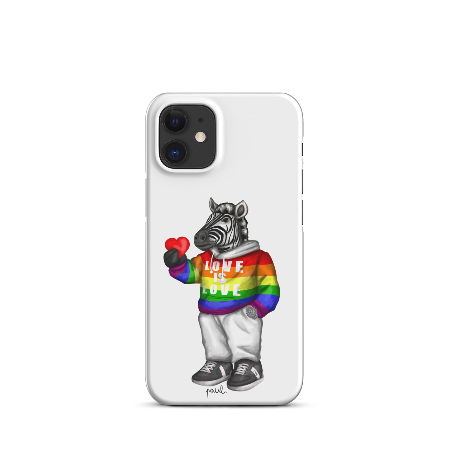 SNAPCASE iPhone®-HÜLLE "LOVE IS LOVE"