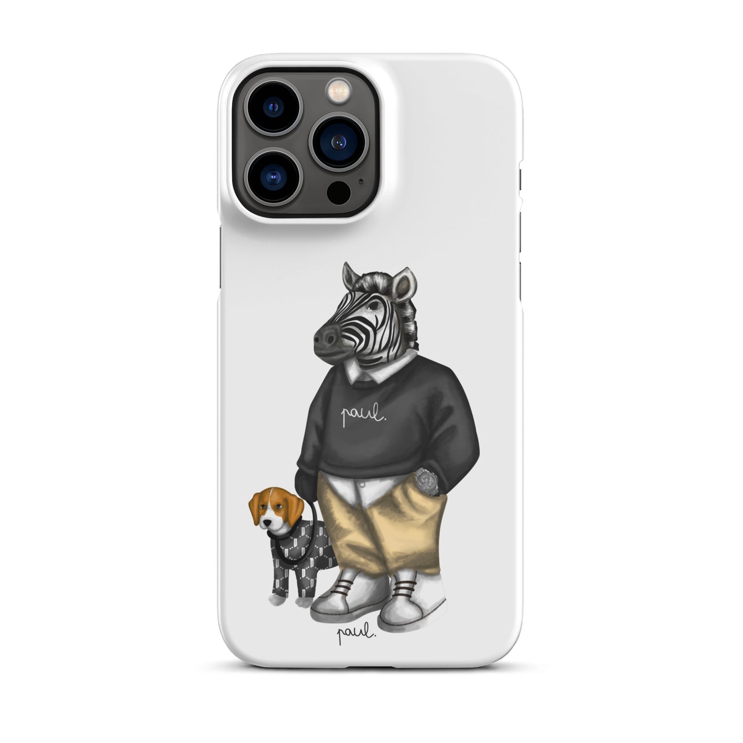 SNAPCASE iPhone®-HÜLLE "DOG"