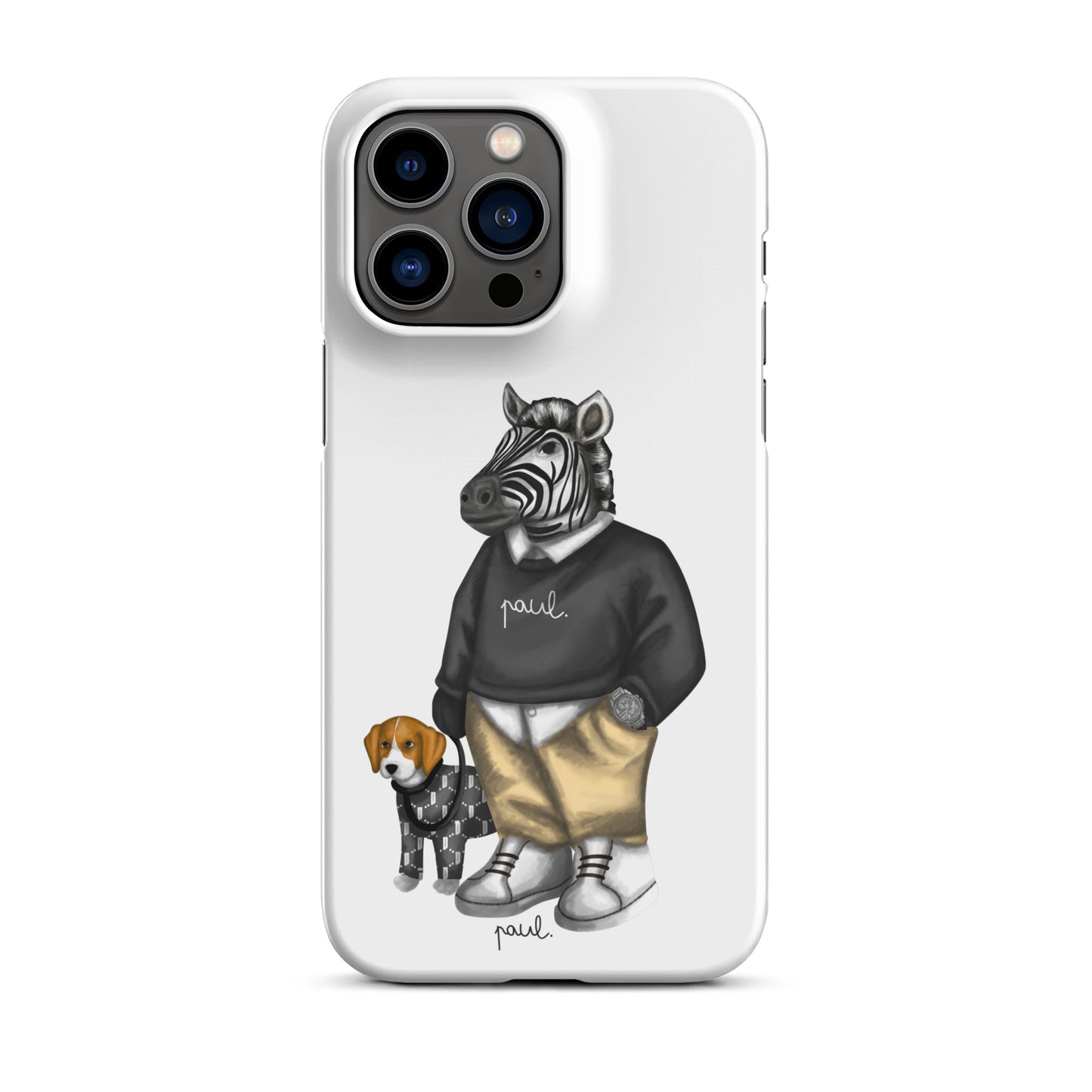 SNAPCASE iPhone®-HÜLLE "DOG"