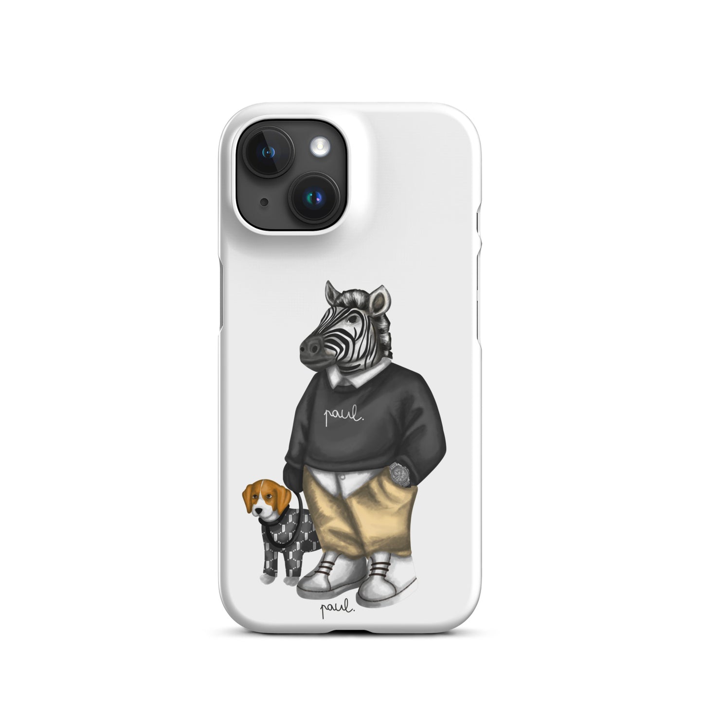 SNAPCASE iPhone®-HÜLLE "DOG"