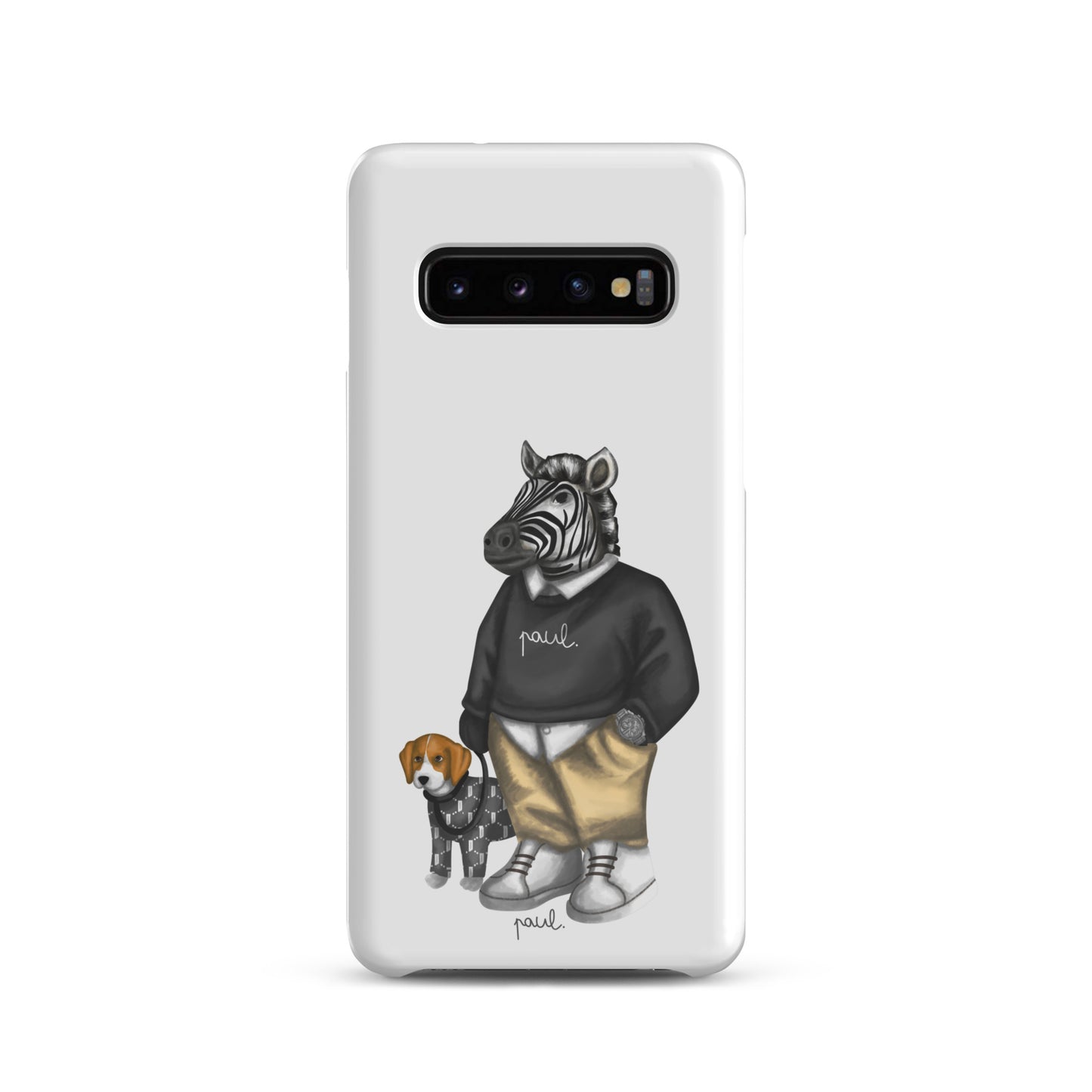 SNAPCASE Samsung®-HÜLLE "DOG"