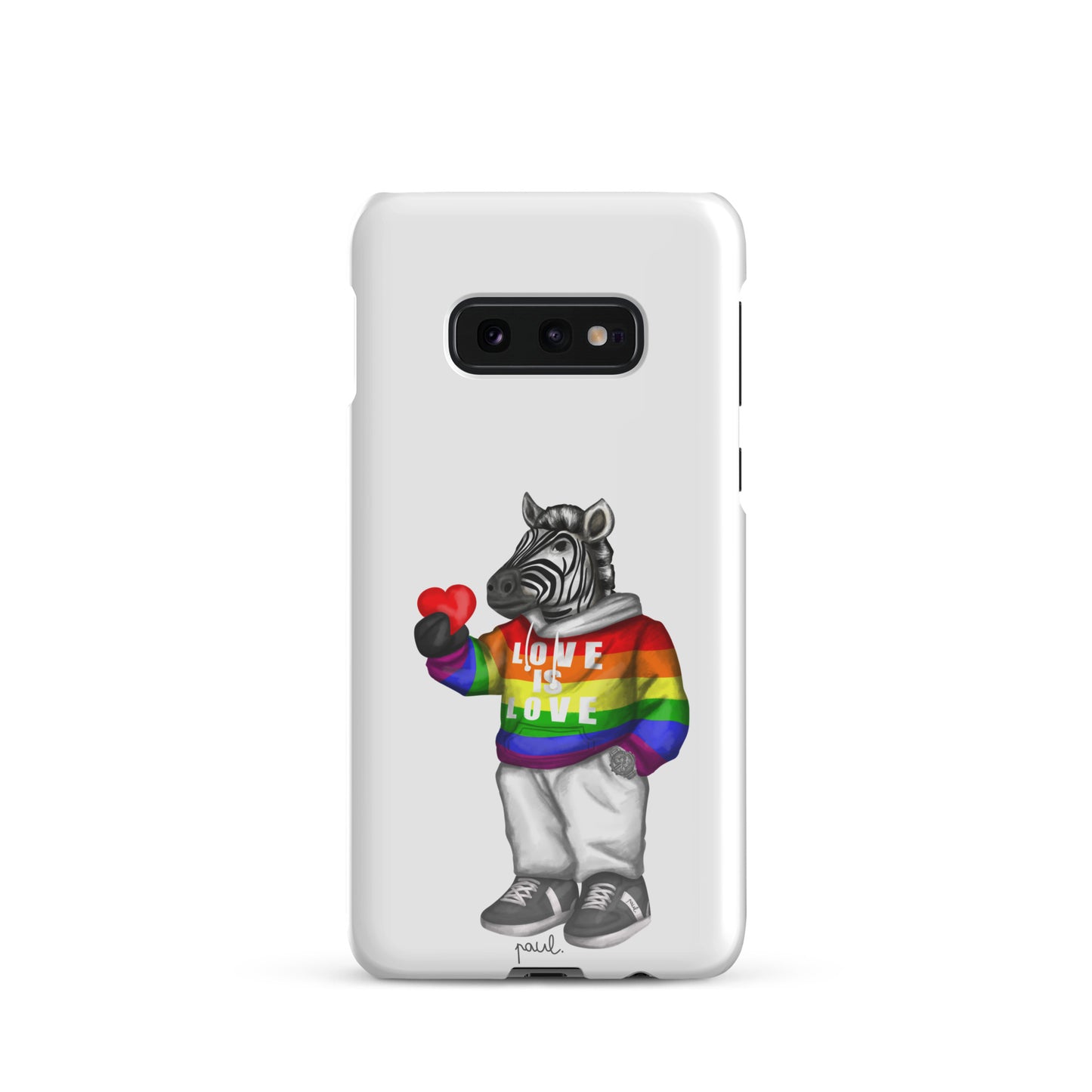 SNAPCASE Samsung®-HÜLLE "LOVE IS LOVE"