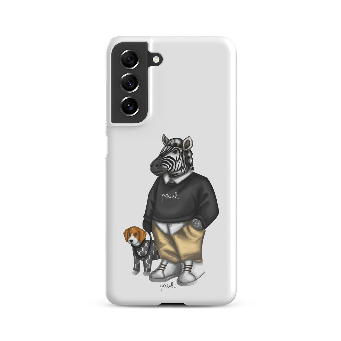 SNAPCASE Samsung®-HÜLLE "DOG"