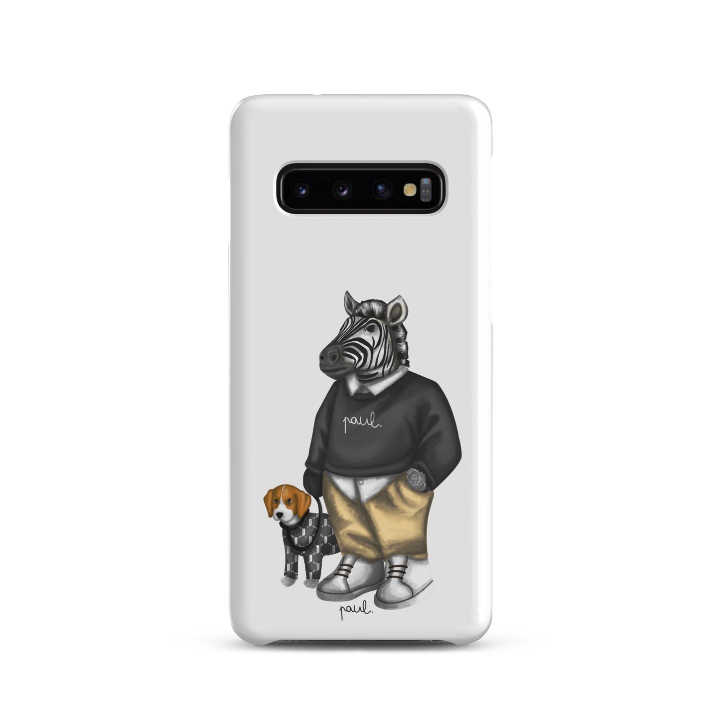 SNAPCASE Samsung®-HÜLLE "DOG"