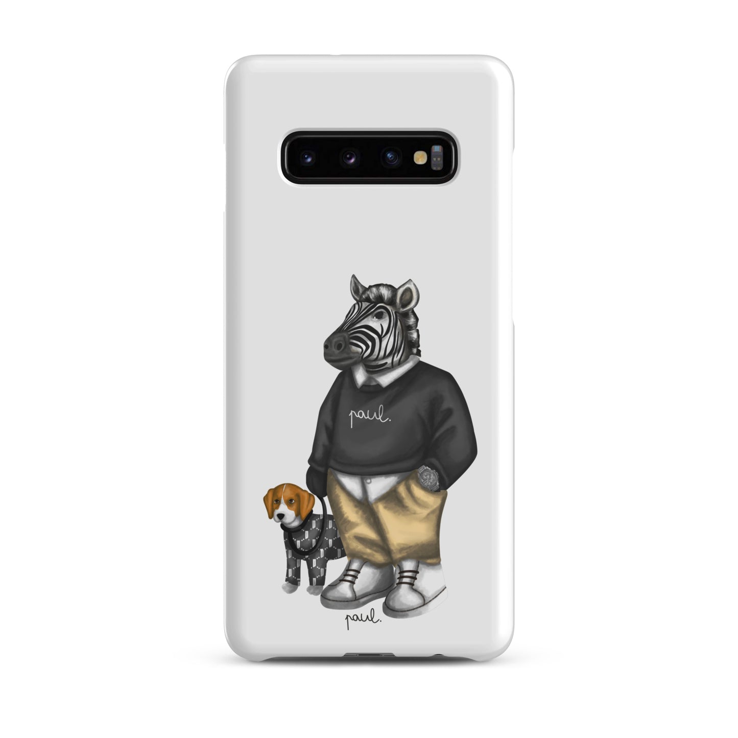 SNAPCASE Samsung®-HÜLLE "DOG"