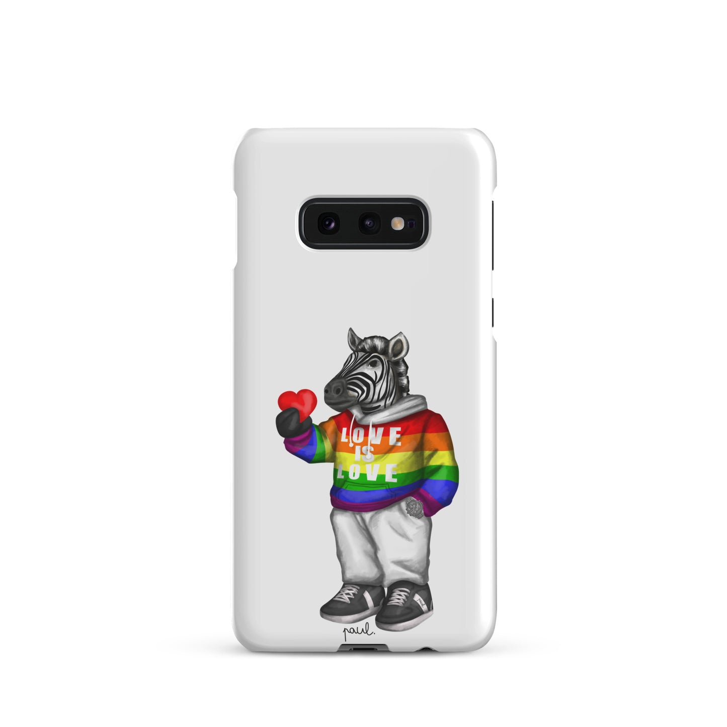 SNAPCASE Samsung®-HÜLLE "LOVE IS LOVE"