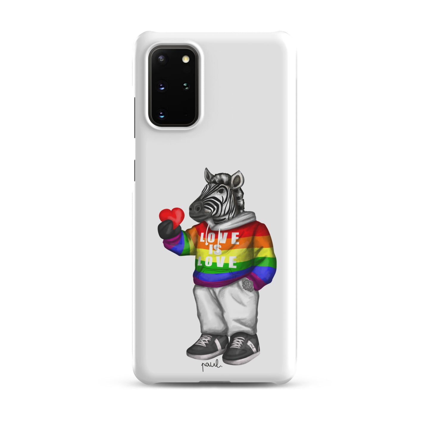 SNAPCASE Samsung®-HÜLLE "LOVE IS LOVE"