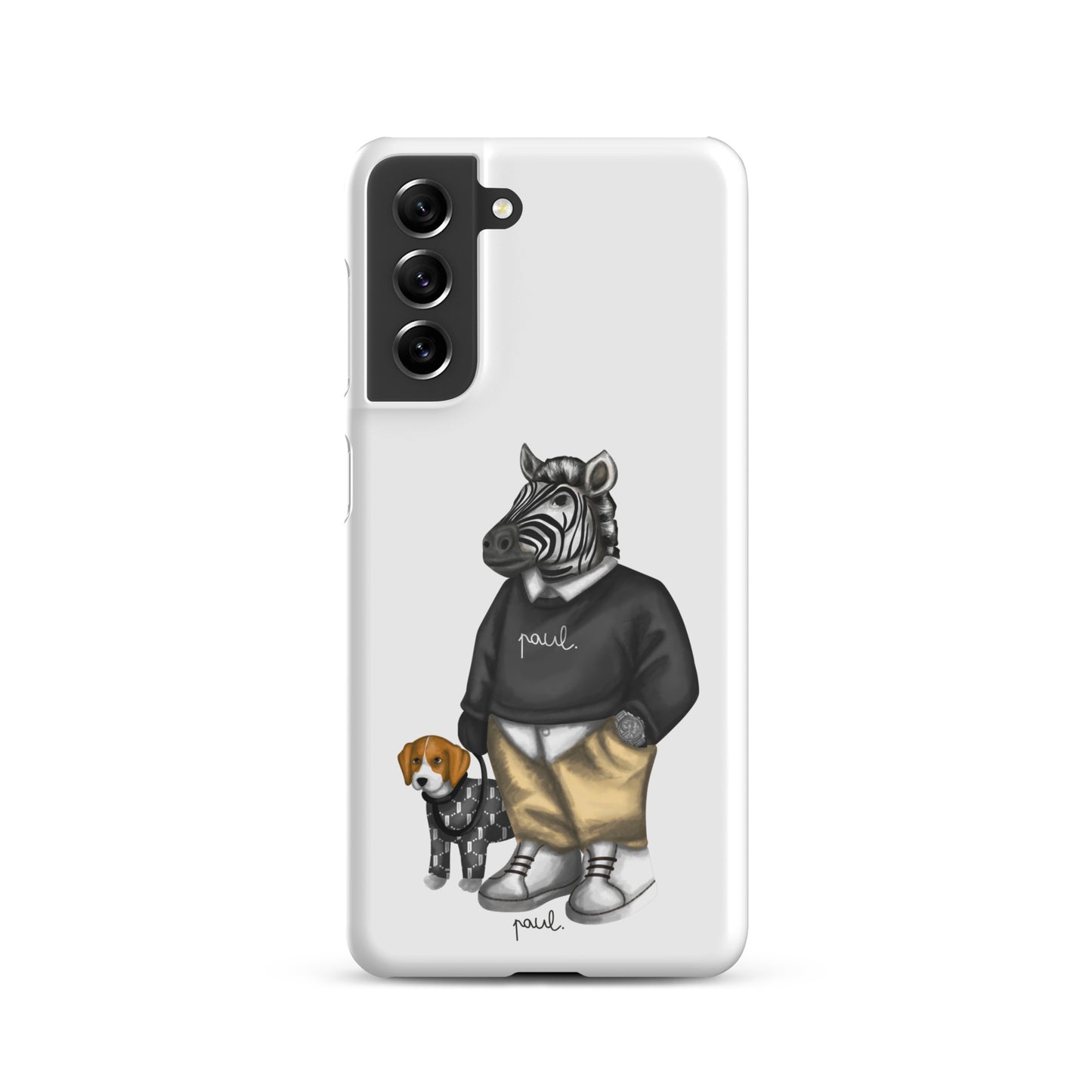 SNAPCASE Samsung®-HÜLLE "DOG"