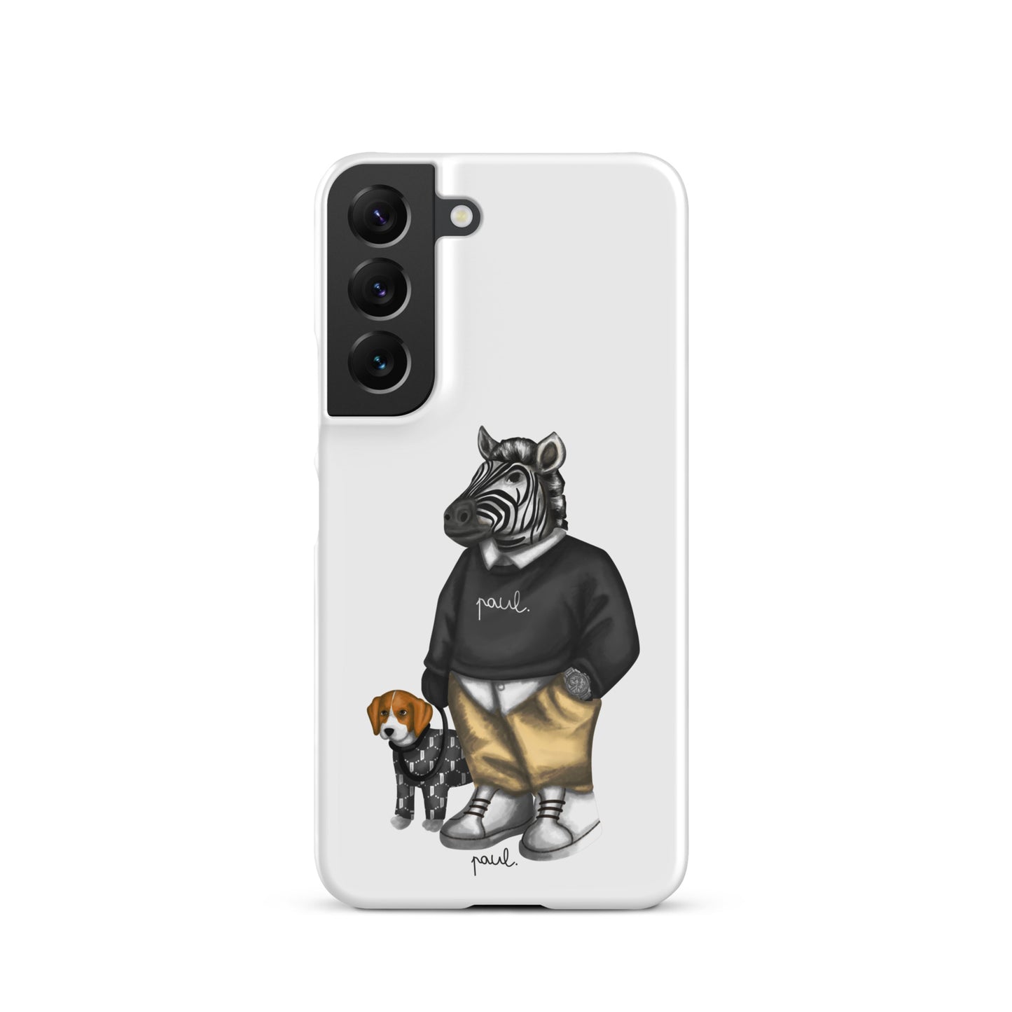 SNAPCASE Samsung®-HÜLLE "DOG"