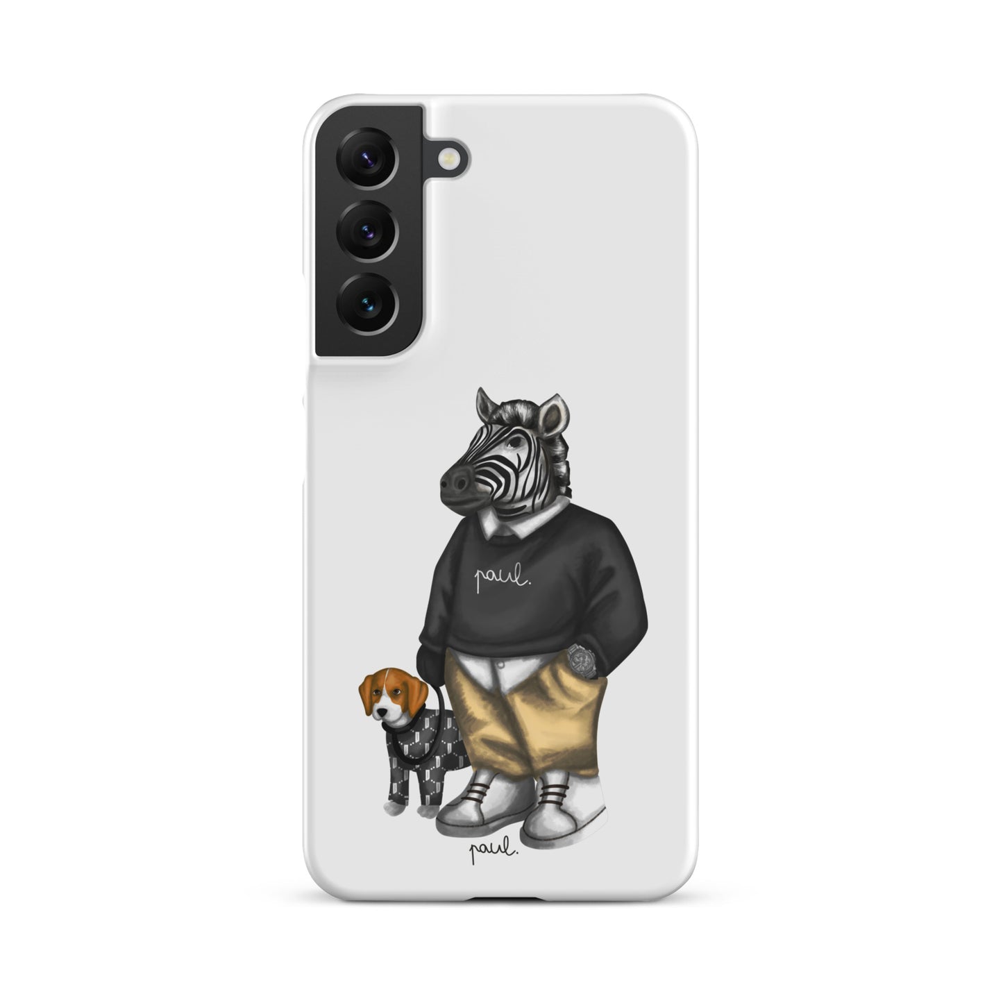 SNAPCASE Samsung®-HÜLLE "DOG"