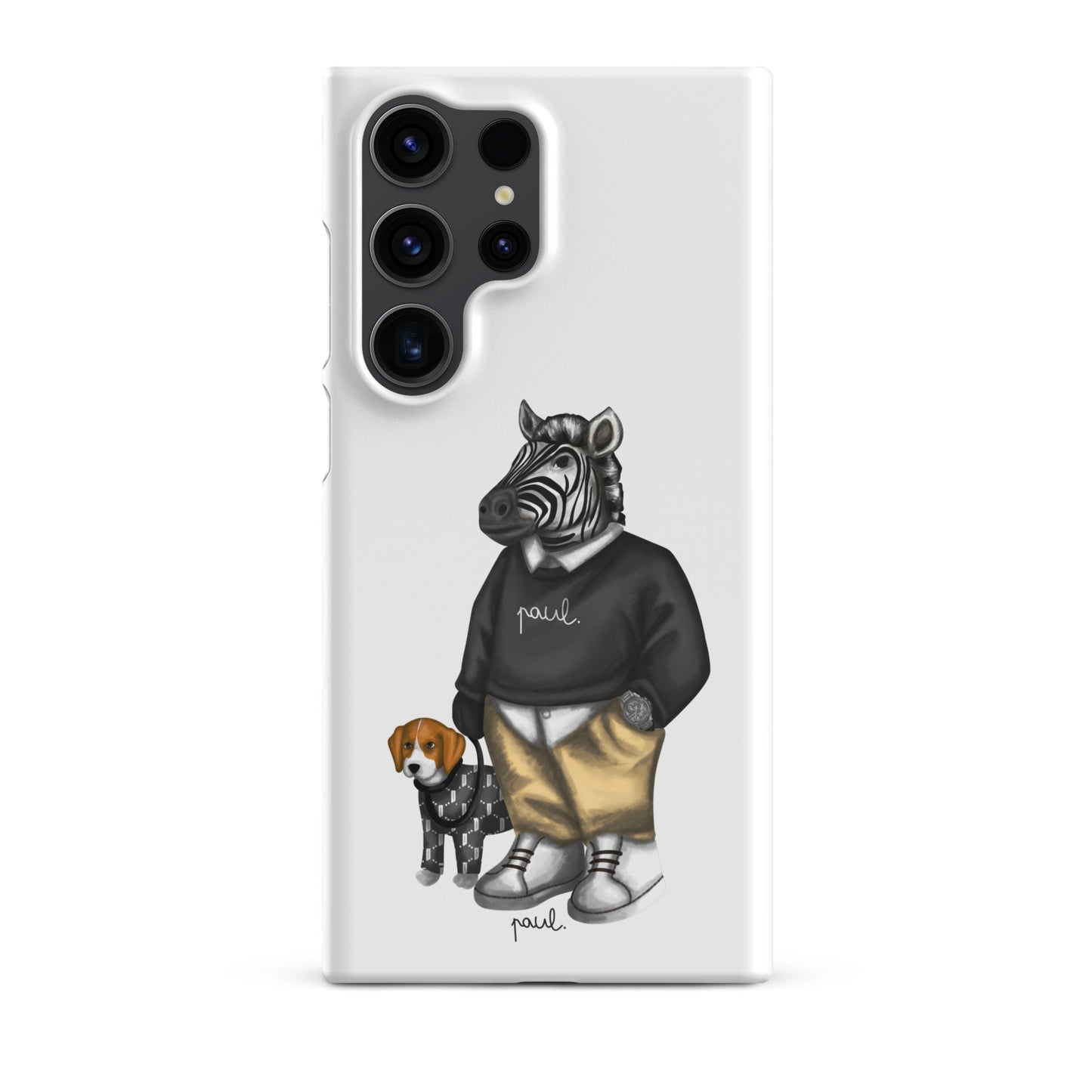 SNAPCASE Samsung®-HÜLLE "DOG"