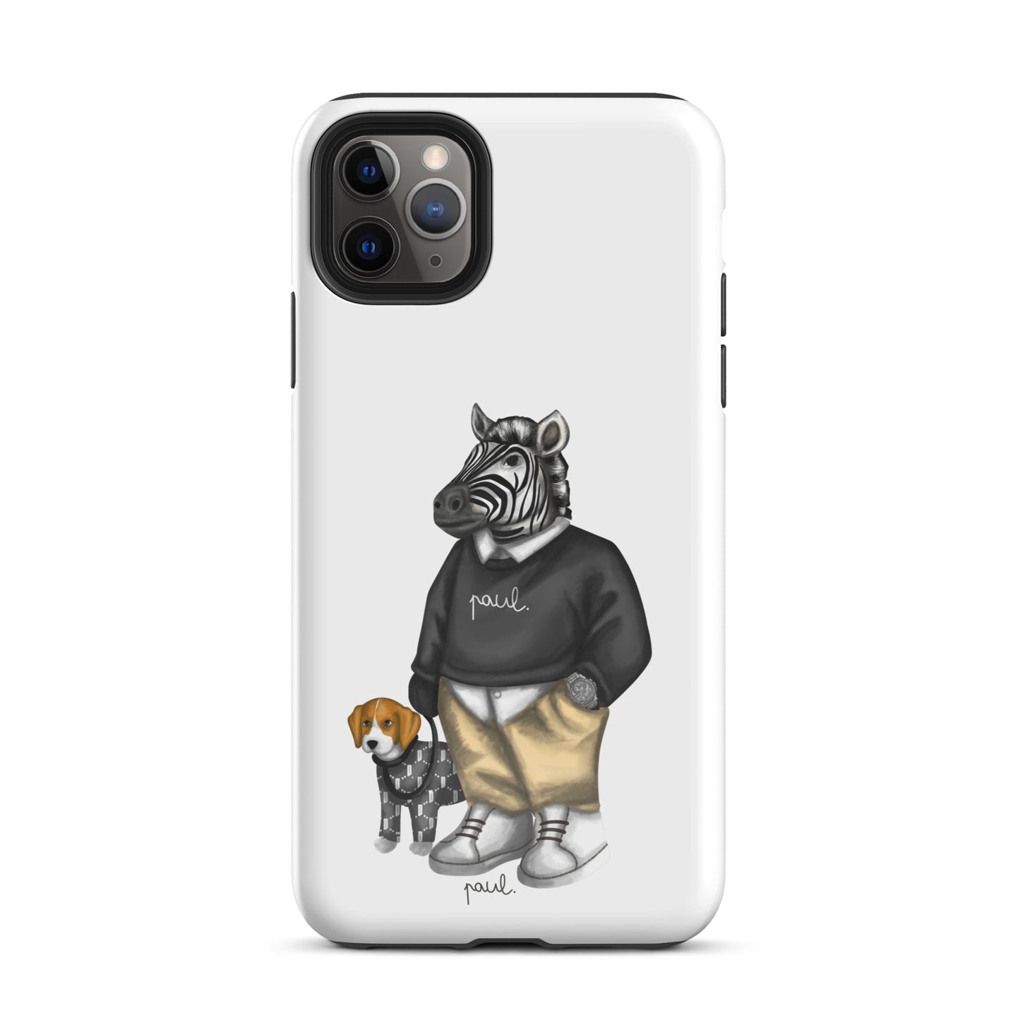 HARDCASE iPhone®-HÜLLE "DOG"